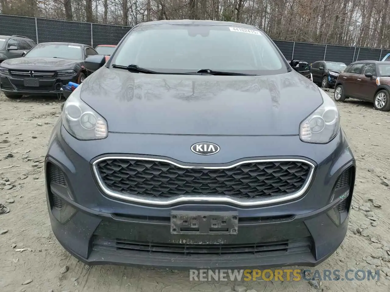 5 fotografías del automóvil dañado KNDPM3AC1M7934548 KIA SPORTAGE 2021