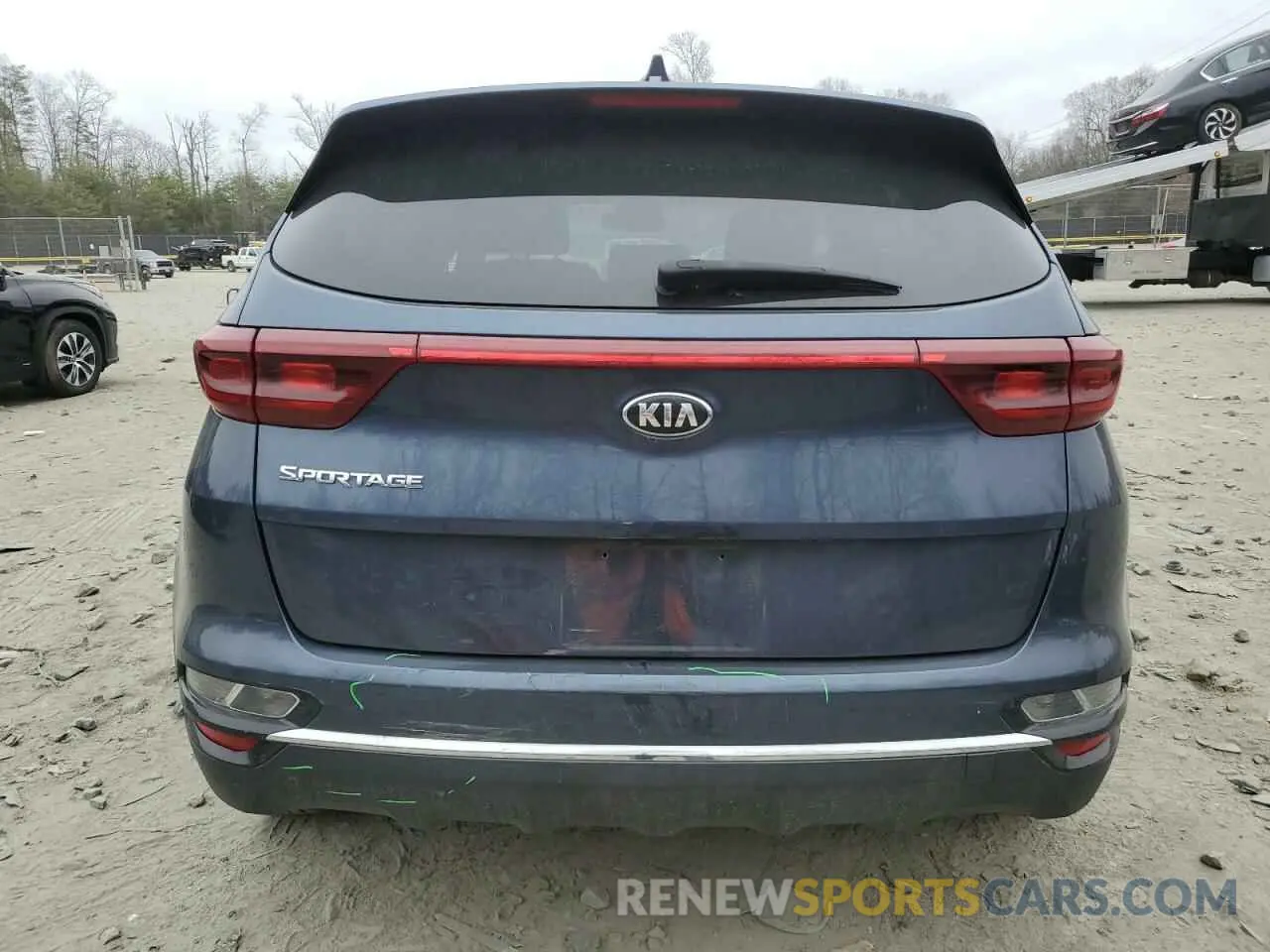 6 fotografías del automóvil dañado KNDPM3AC1M7934548 KIA SPORTAGE 2021