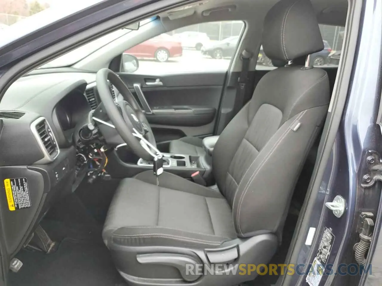7 fotografías del automóvil dañado KNDPM3AC1M7934548 KIA SPORTAGE 2021