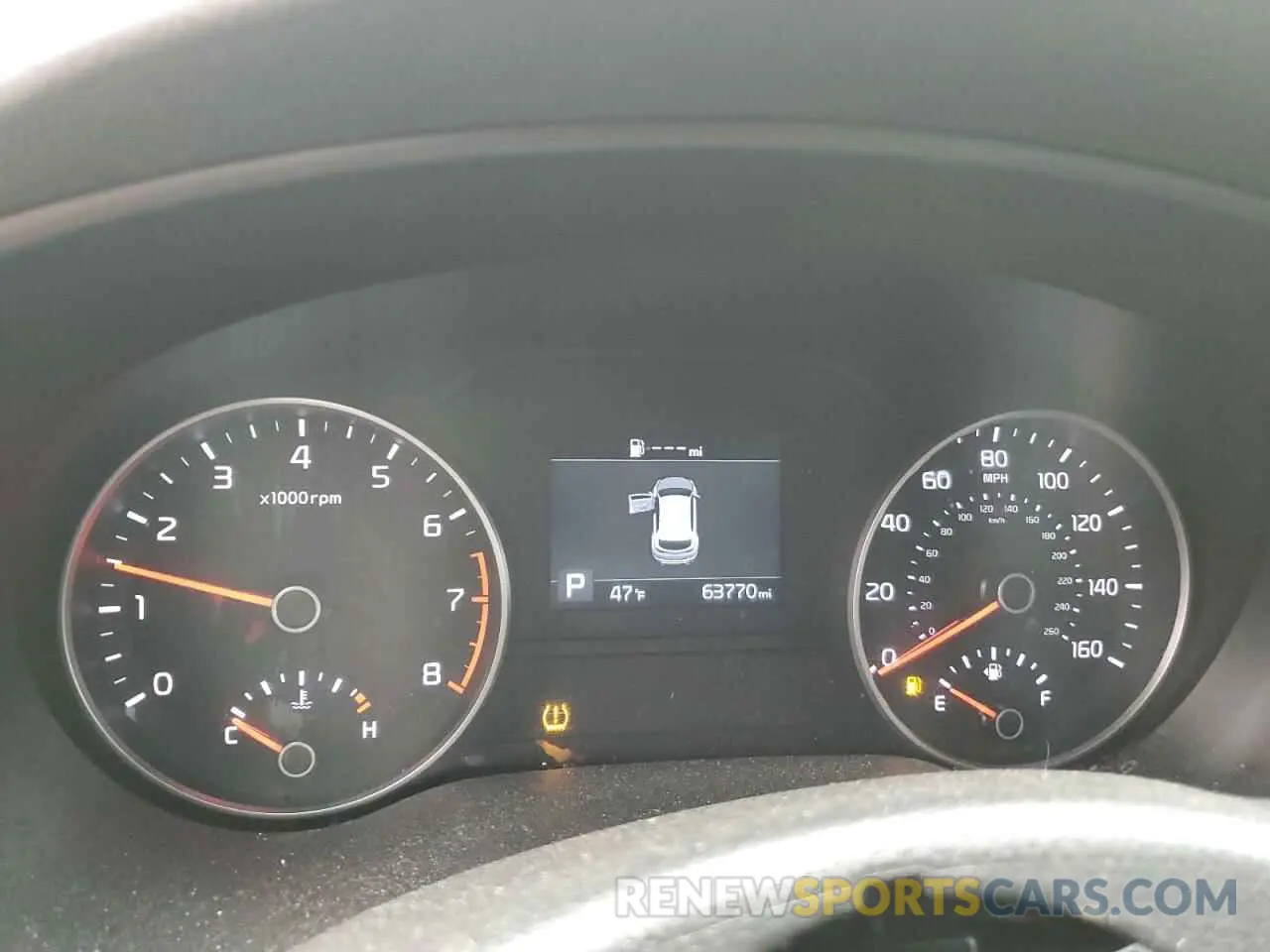 9 fotografías del automóvil dañado KNDPM3AC1M7934548 KIA SPORTAGE 2021