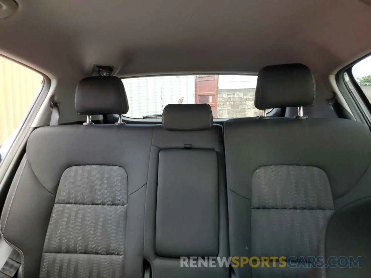10 fotografías del automóvil dañado KNDPM3AC2M7874313 KIA SPORTAGE 2021