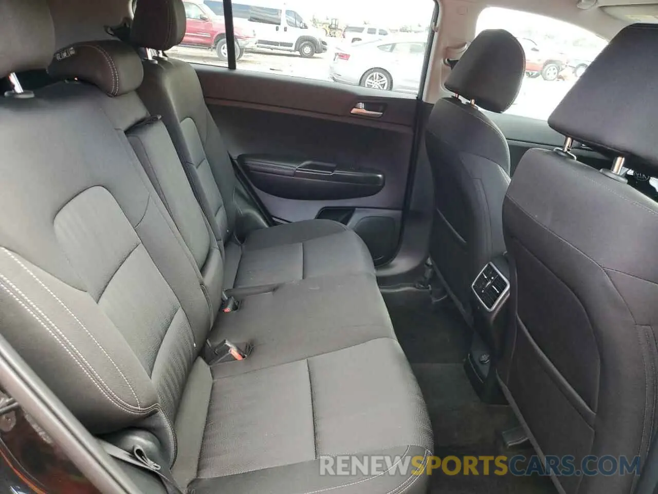 11 fotografías del automóvil dañado KNDPM3AC2M7874313 KIA SPORTAGE 2021