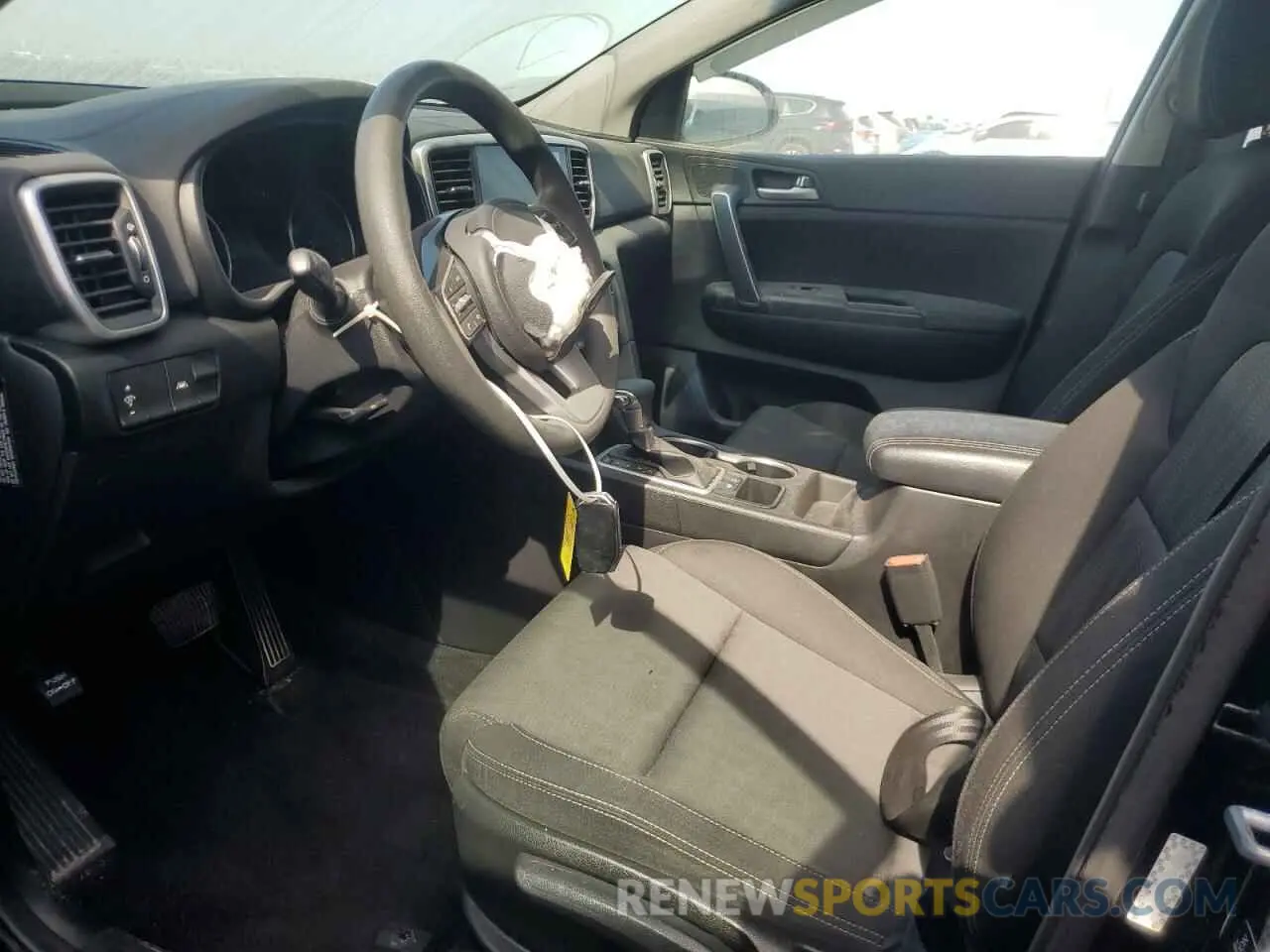 7 fotografías del automóvil dañado KNDPM3AC2M7874313 KIA SPORTAGE 2021