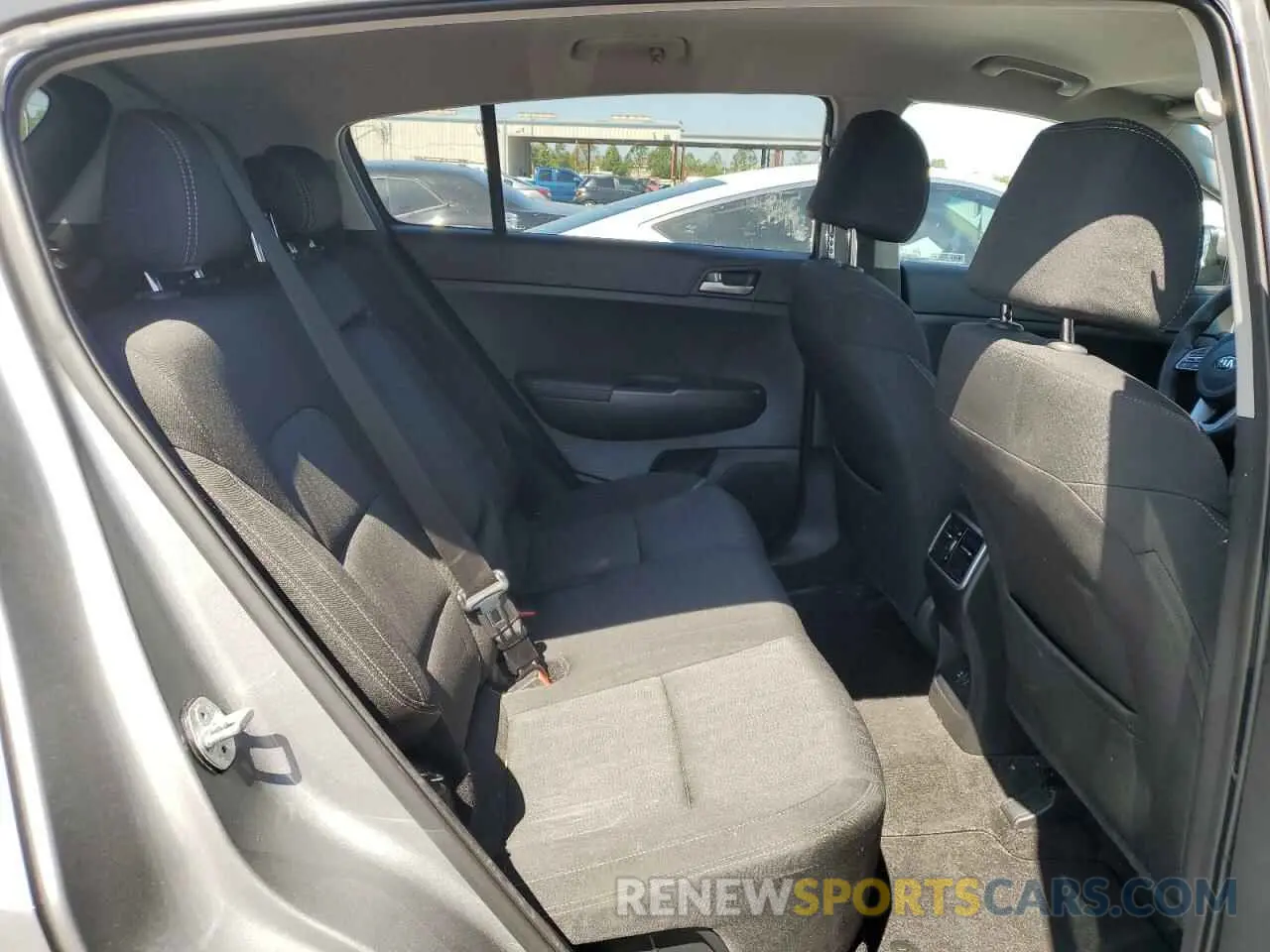 11 fotografías del automóvil dañado KNDPM3AC2M7942559 KIA SPORTAGE 2021