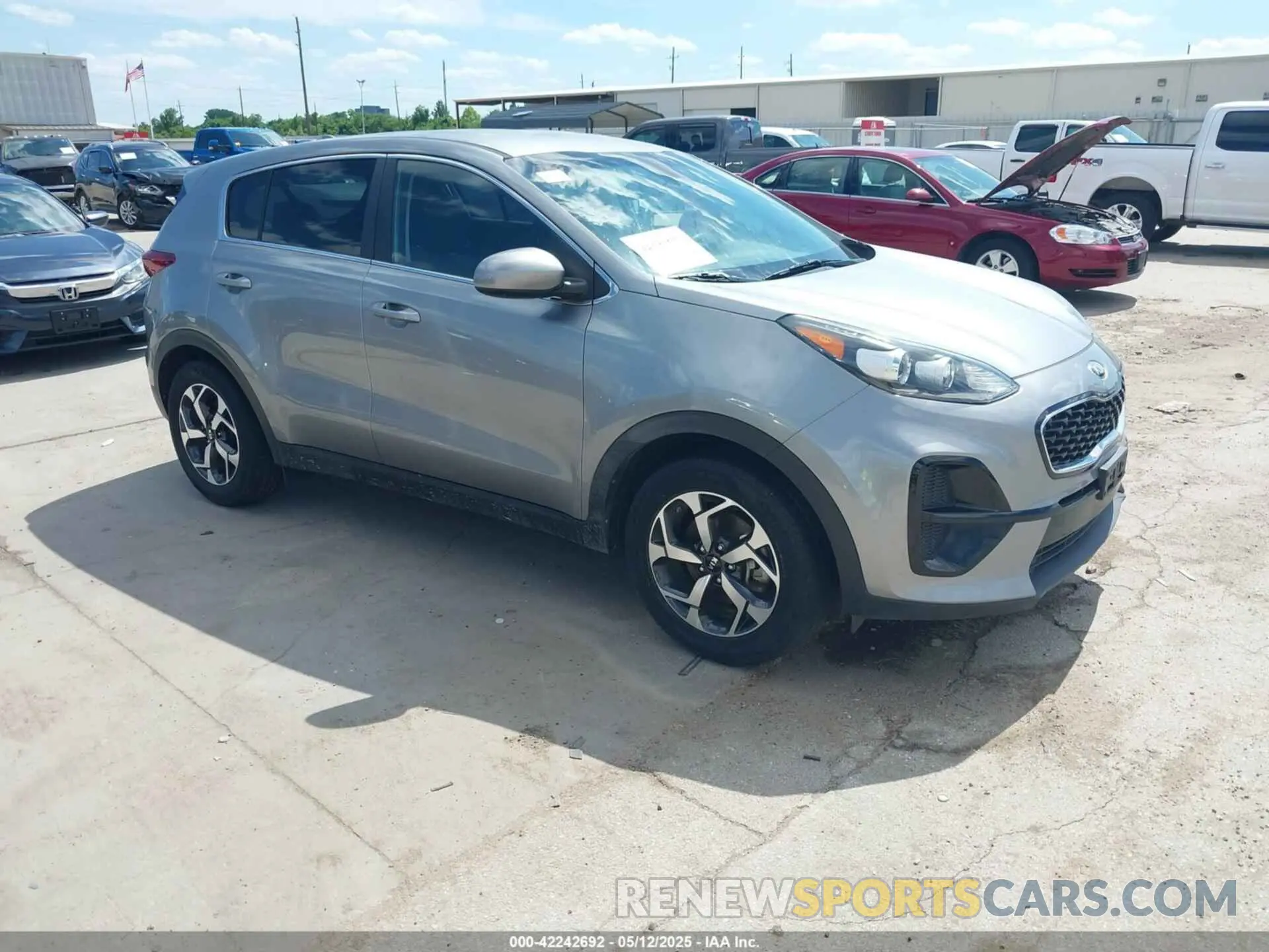 1 fotografías del automóvil dañado KNDPM3AC3M7842843 KIA SPORTAGE 2021
