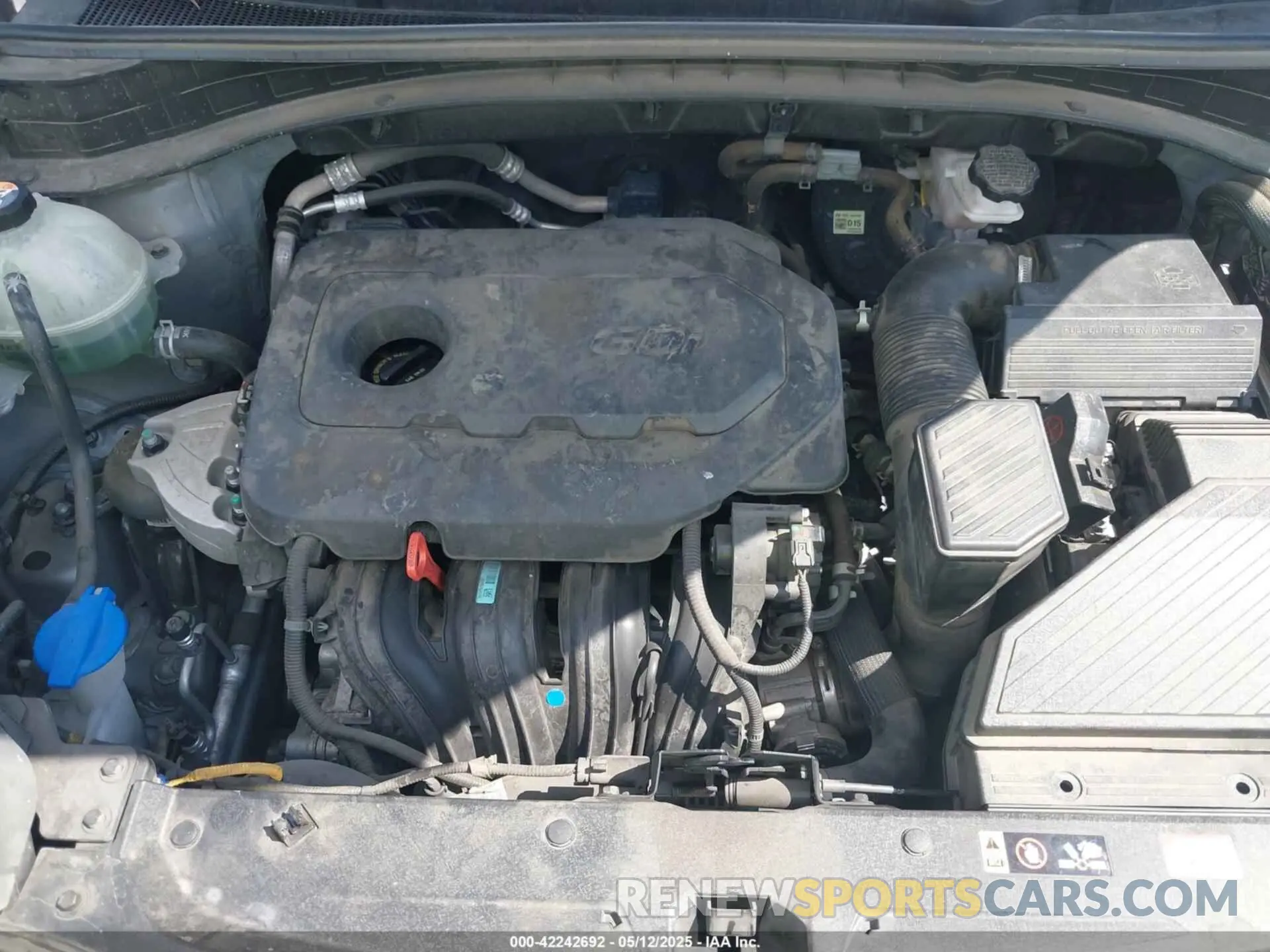 10 fotografías del automóvil dañado KNDPM3AC3M7842843 KIA SPORTAGE 2021
