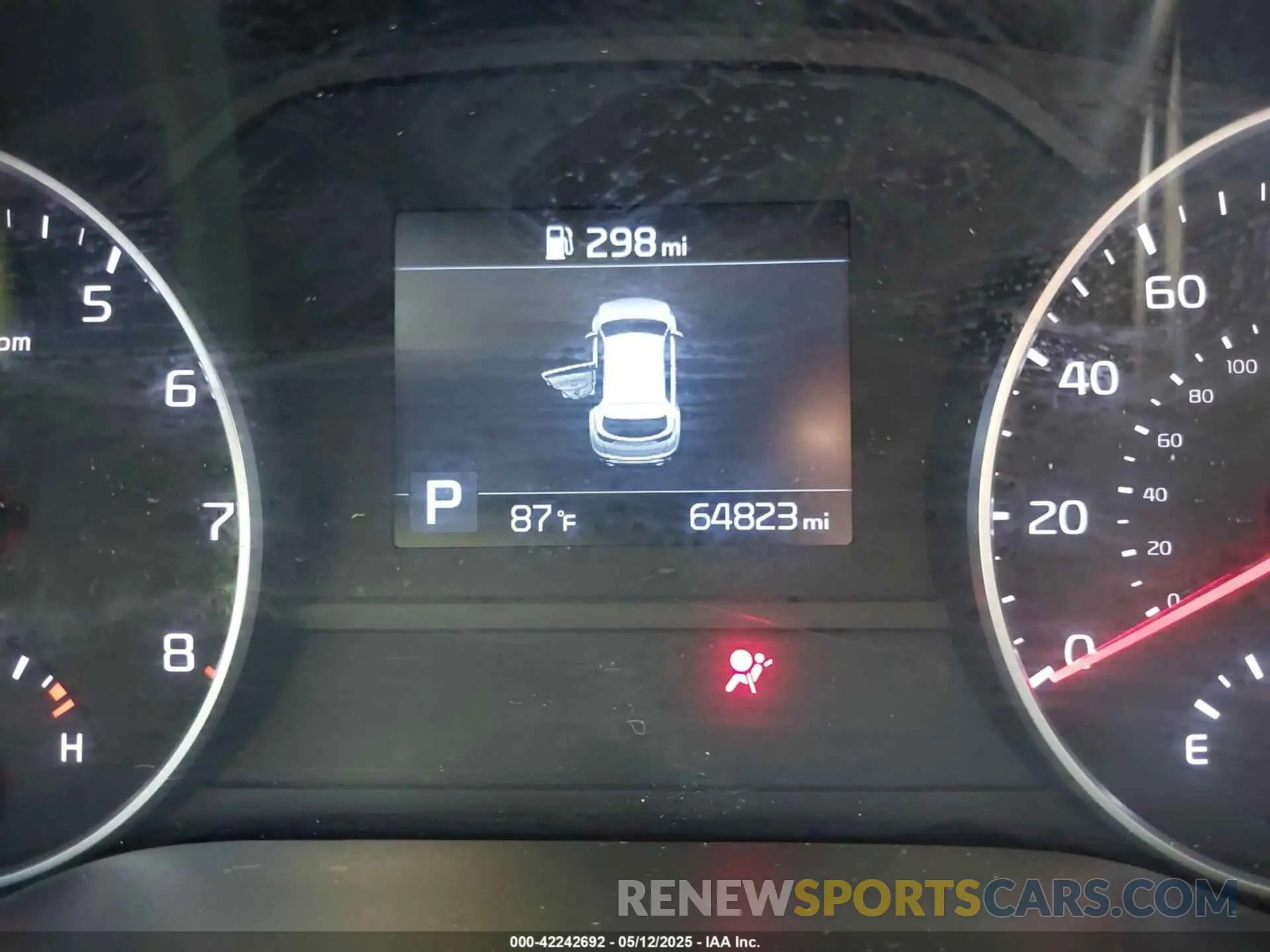 15 fotografías del automóvil dañado KNDPM3AC3M7842843 KIA SPORTAGE 2021