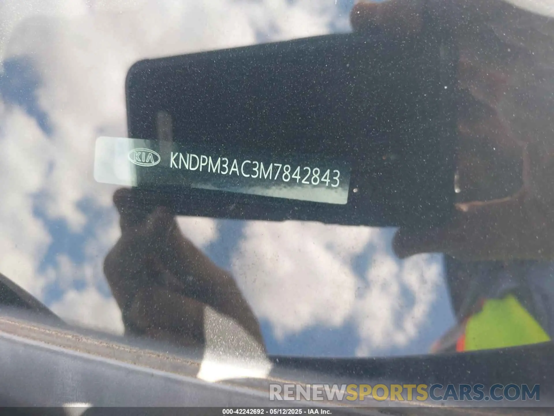 9 fotografías del automóvil dañado KNDPM3AC3M7842843 KIA SPORTAGE 2021