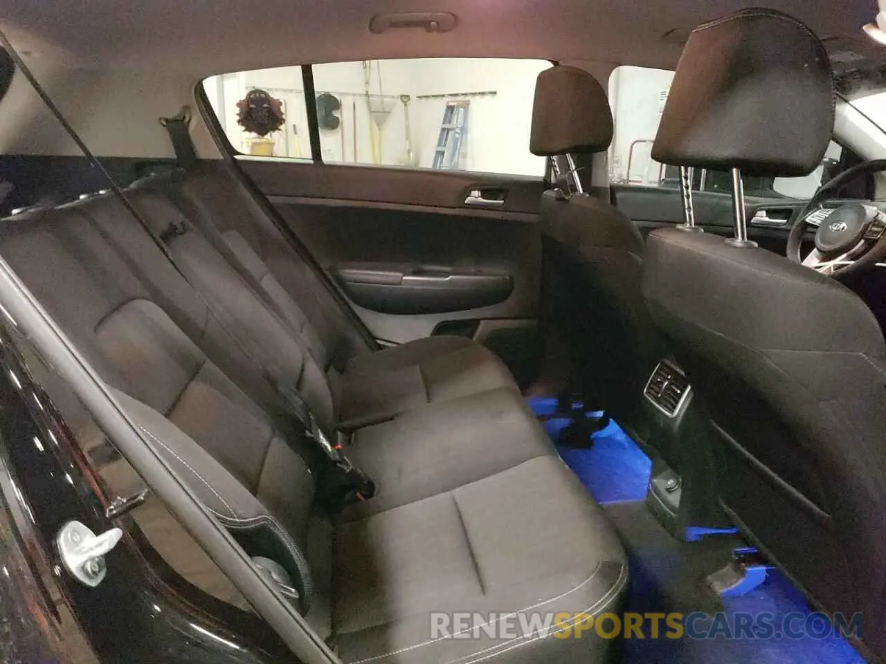 11 fotografías del automóvil dañado KNDPM3AC3M7844446 KIA SPORTAGE 2021