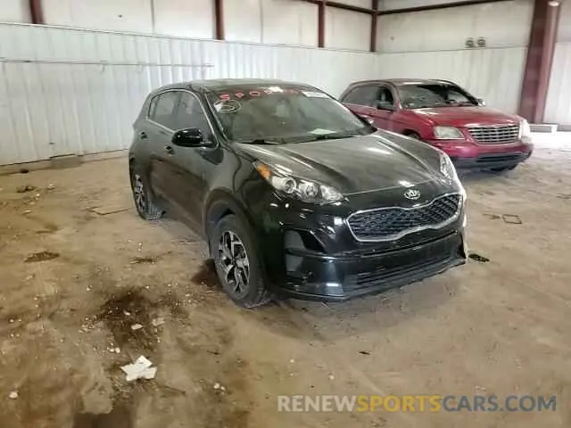 12 fotografías del automóvil dañado KNDPM3AC3M7844446 KIA SPORTAGE 2021