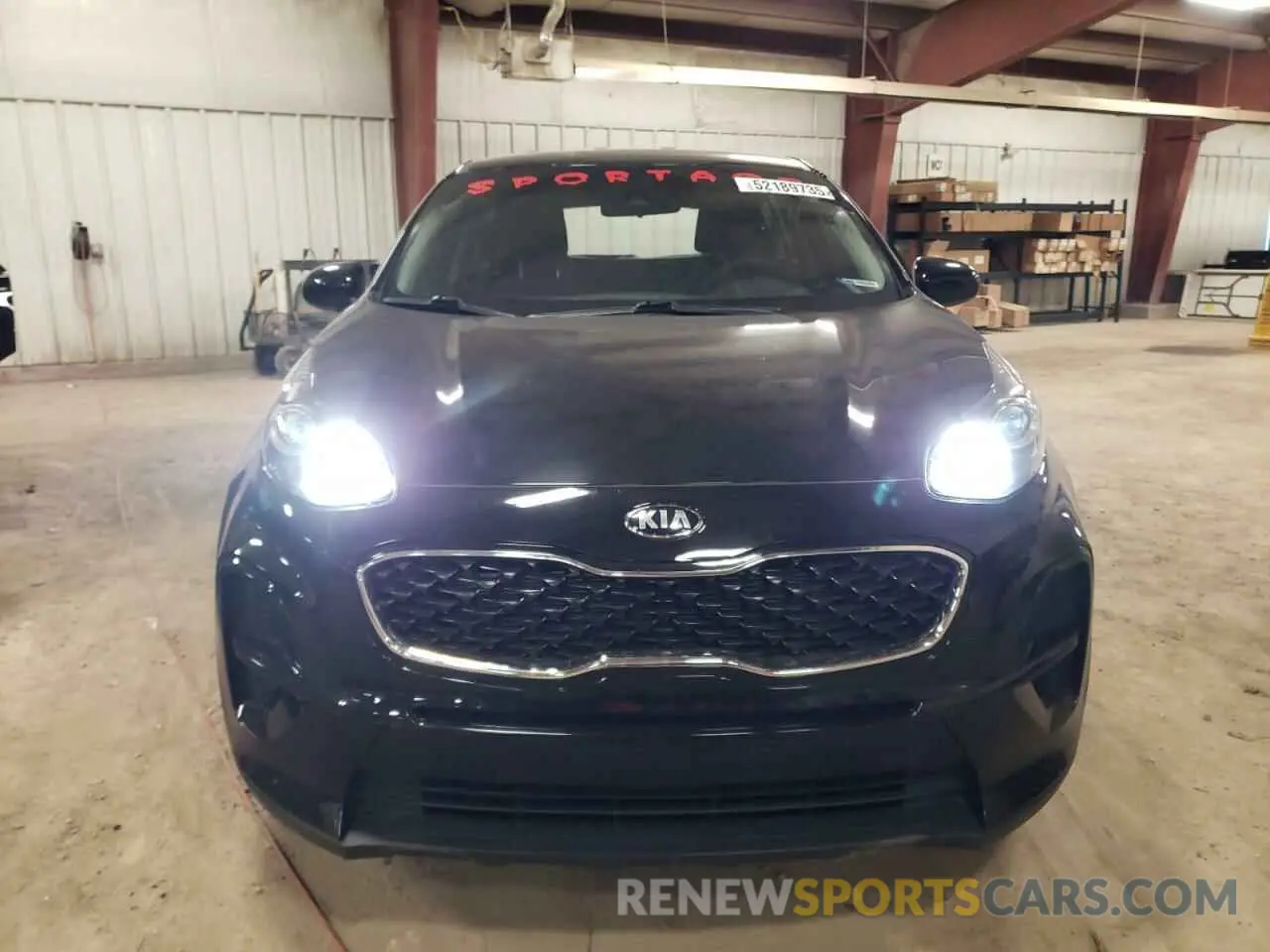 5 fotografías del automóvil dañado KNDPM3AC3M7844446 KIA SPORTAGE 2021