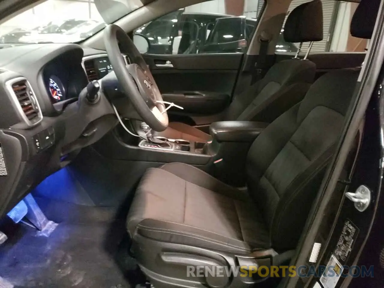 7 fotografías del automóvil dañado KNDPM3AC3M7844446 KIA SPORTAGE 2021
