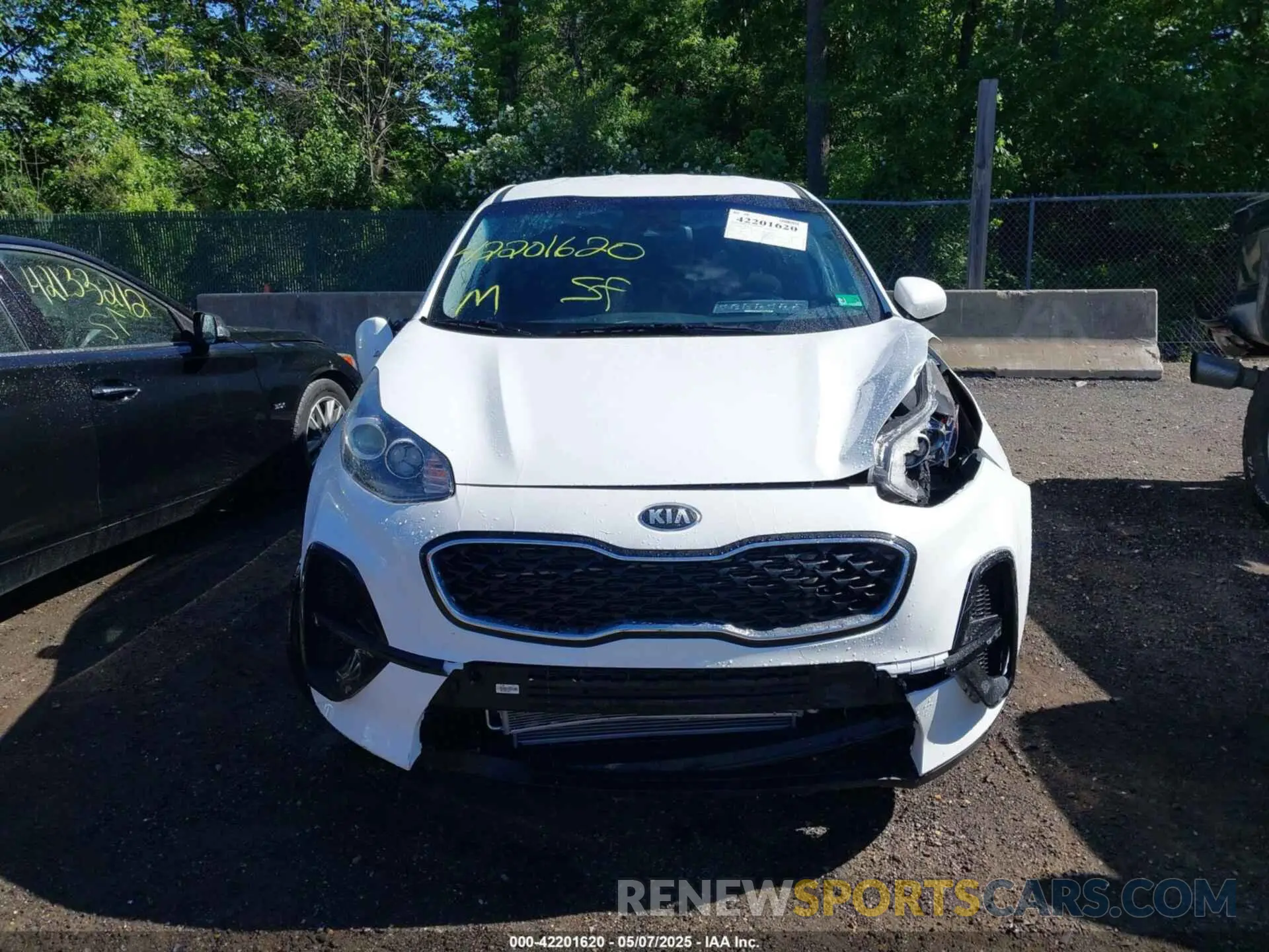 11 fotografías del automóvil dañado KNDPM3AC3M7845709 KIA SPORTAGE 2021