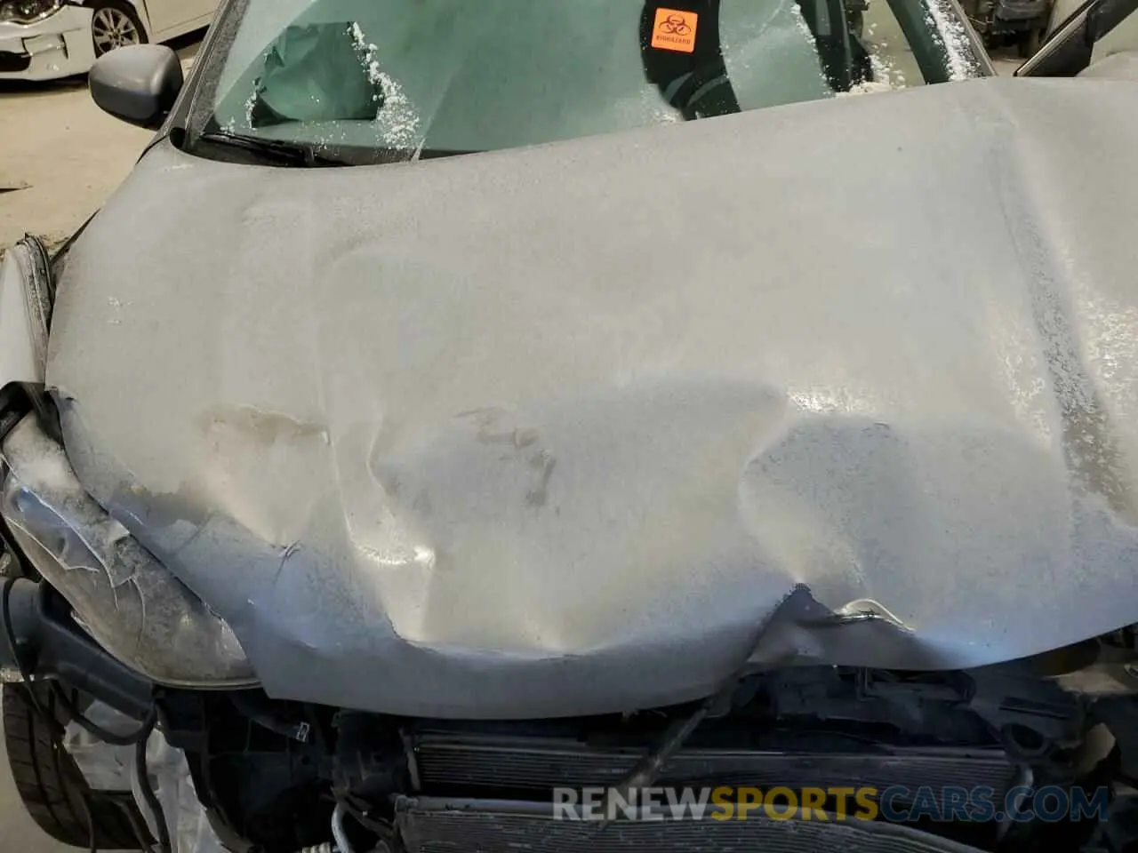 12 fotografías del automóvil dañado KNDPM3AC3M7854684 KIA SPORTAGE 2021