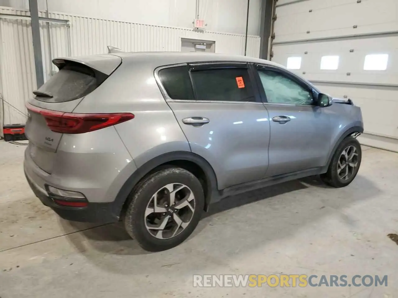 3 fotografías del automóvil dañado KNDPM3AC3M7854684 KIA SPORTAGE 2021