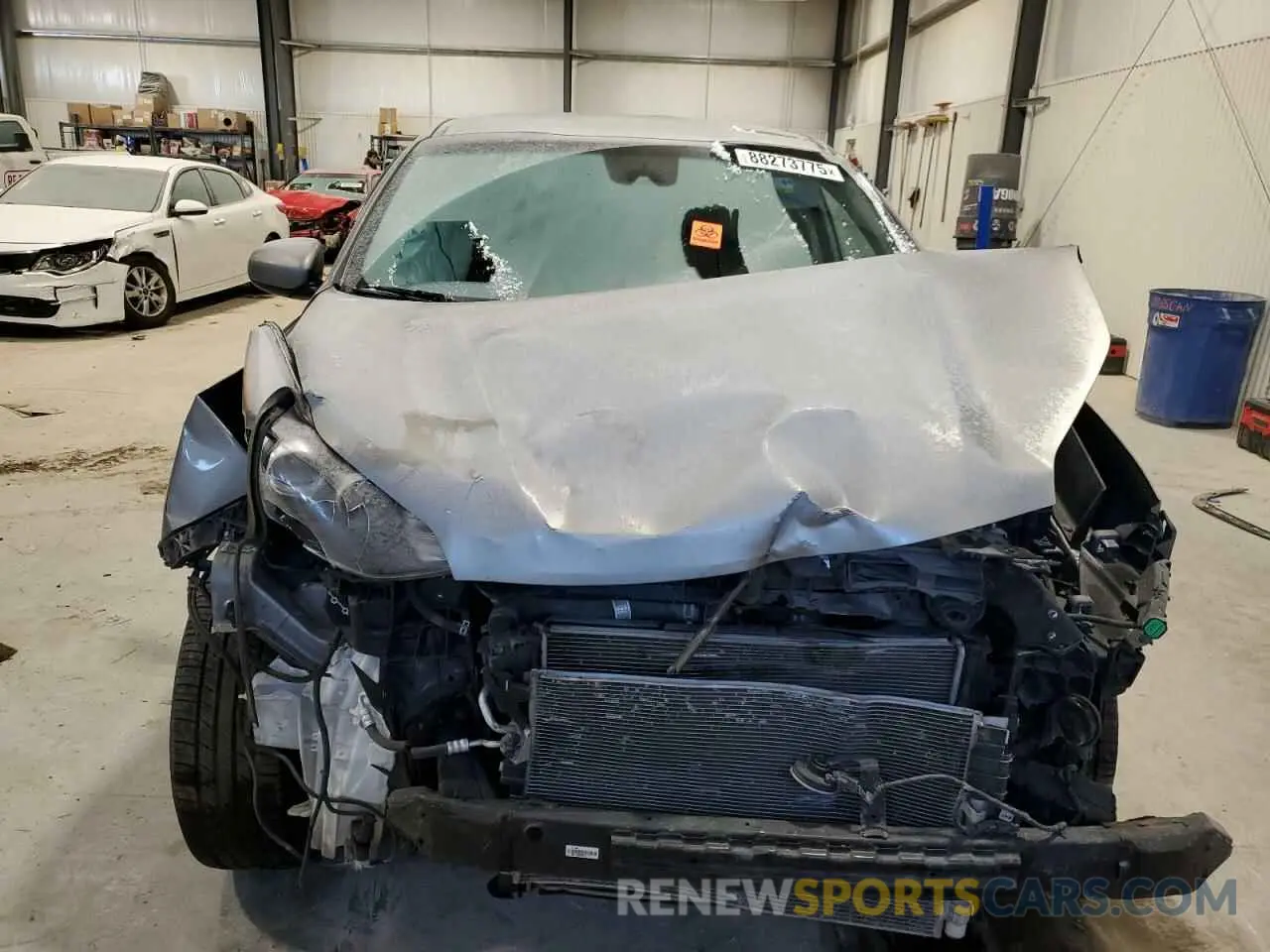 5 fotografías del automóvil dañado KNDPM3AC3M7854684 KIA SPORTAGE 2021