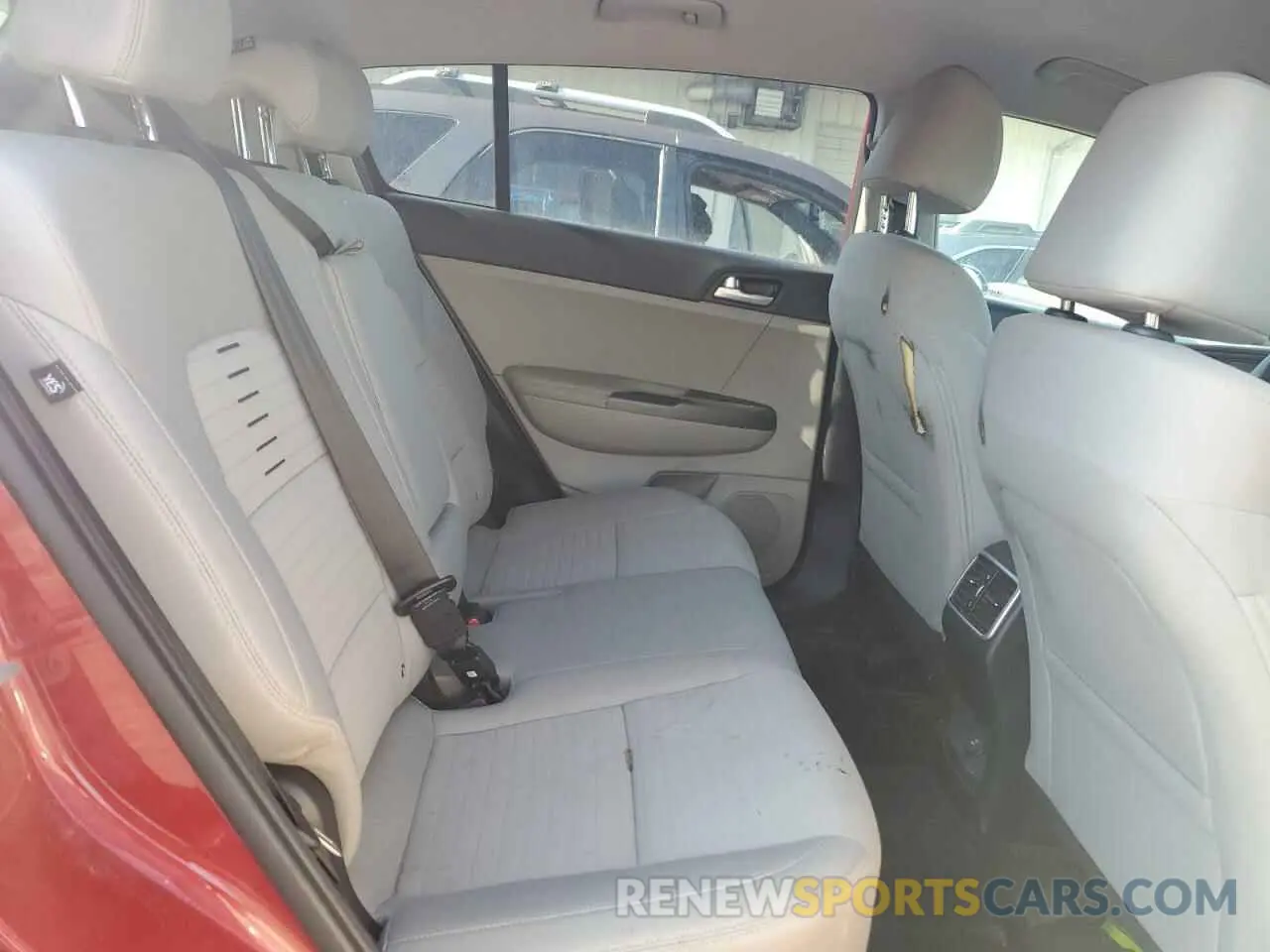 11 fotografías del automóvil dañado KNDPM3AC3M7861263 KIA SPORTAGE 2021