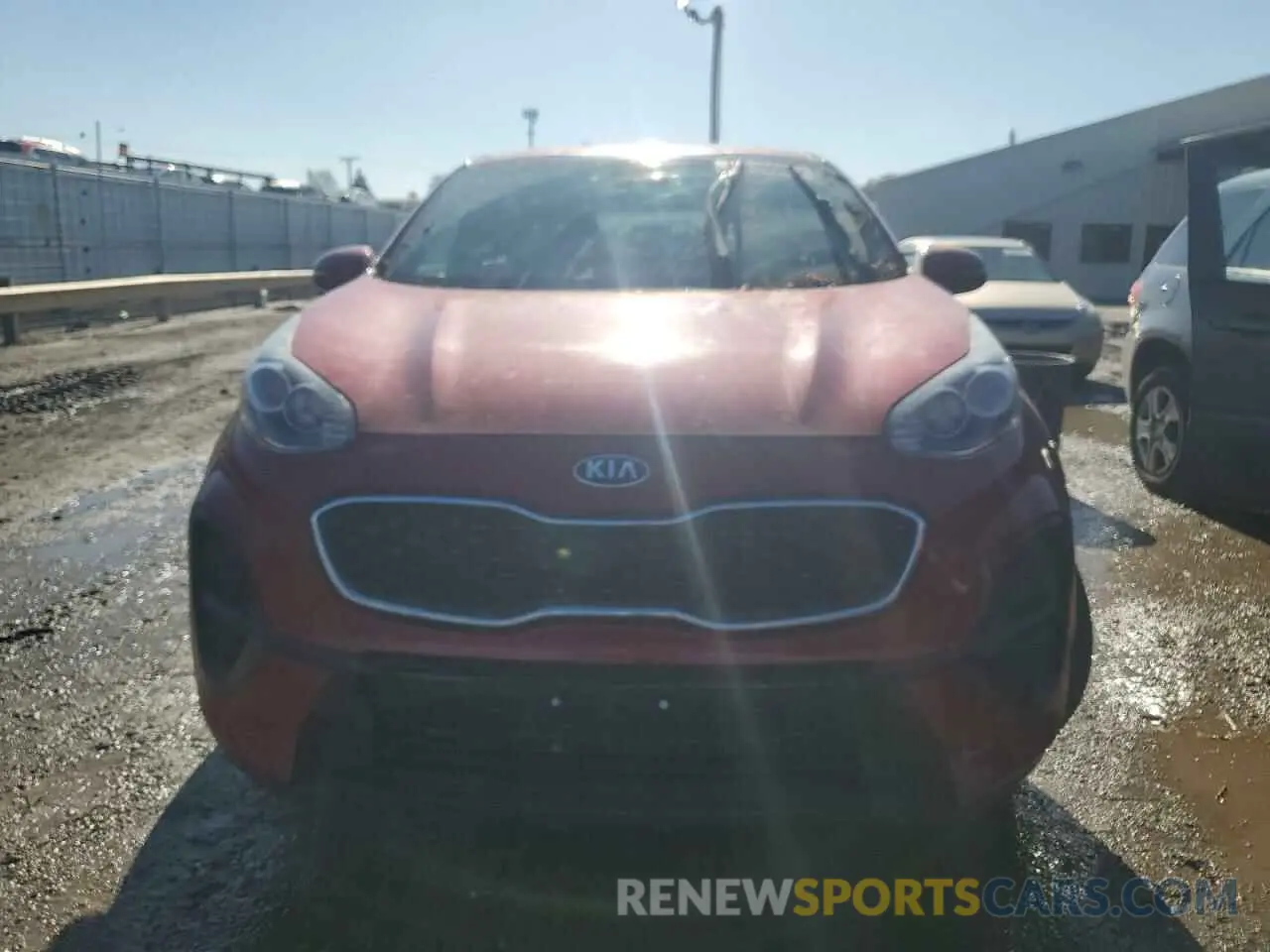 5 fotografías del automóvil dañado KNDPM3AC3M7861263 KIA SPORTAGE 2021