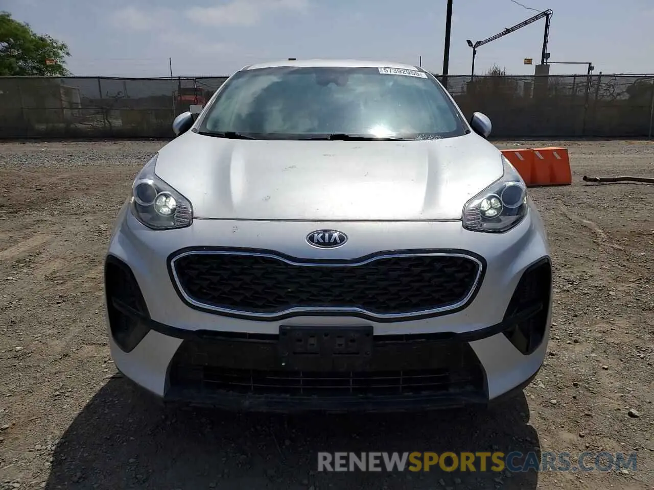5 fotografías del automóvil dañado KNDPM3AC3M7863045 KIA SPORTAGE 2021