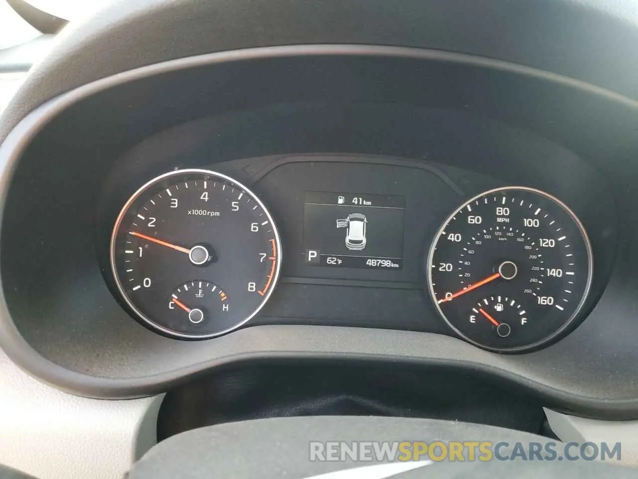 9 fotografías del automóvil dañado KNDPM3AC3M7863045 KIA SPORTAGE 2021
