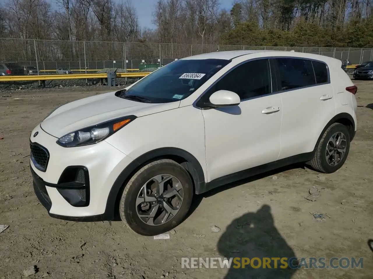 1 fotografías del automóvil dañado KNDPM3AC3M7936852 KIA SPORTAGE 2021