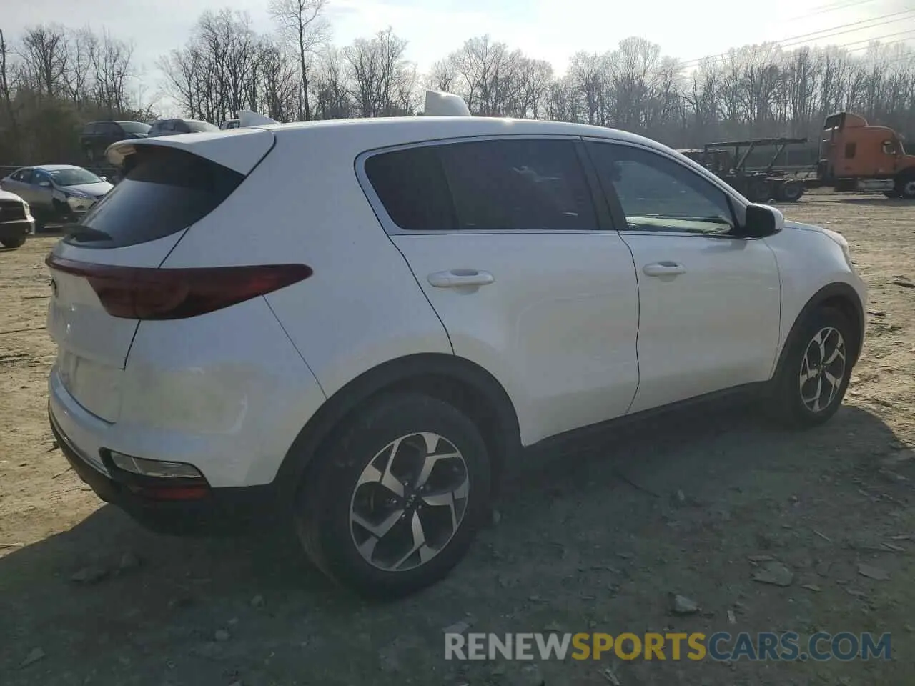 3 fotografías del automóvil dañado KNDPM3AC3M7936852 KIA SPORTAGE 2021
