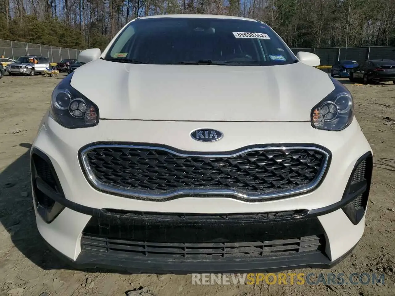 5 fotografías del automóvil dañado KNDPM3AC3M7936852 KIA SPORTAGE 2021