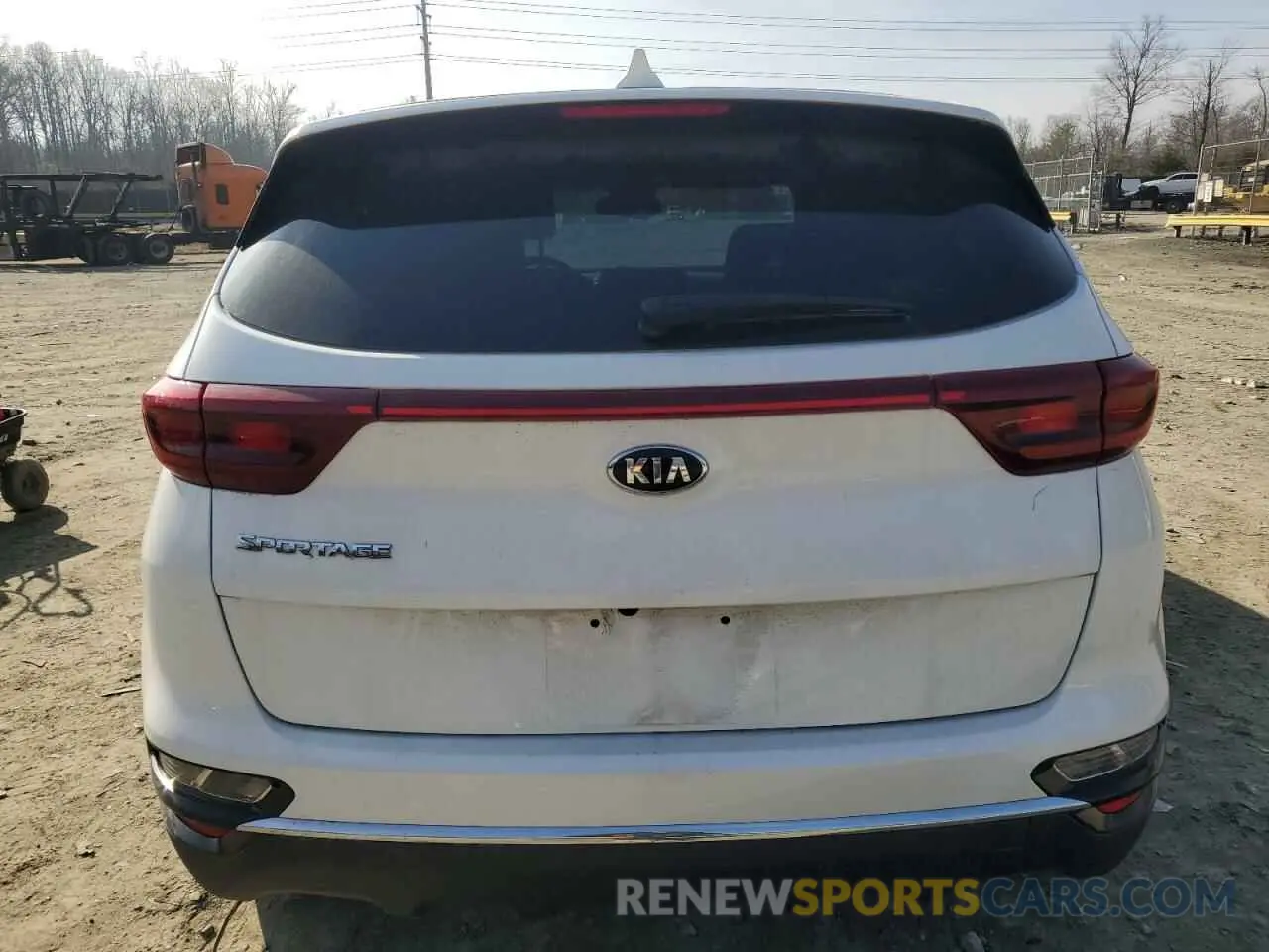 6 fotografías del automóvil dañado KNDPM3AC3M7936852 KIA SPORTAGE 2021