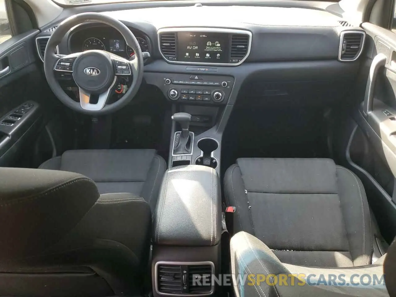 8 fotografías del automóvil dañado KNDPM3AC3M7936852 KIA SPORTAGE 2021