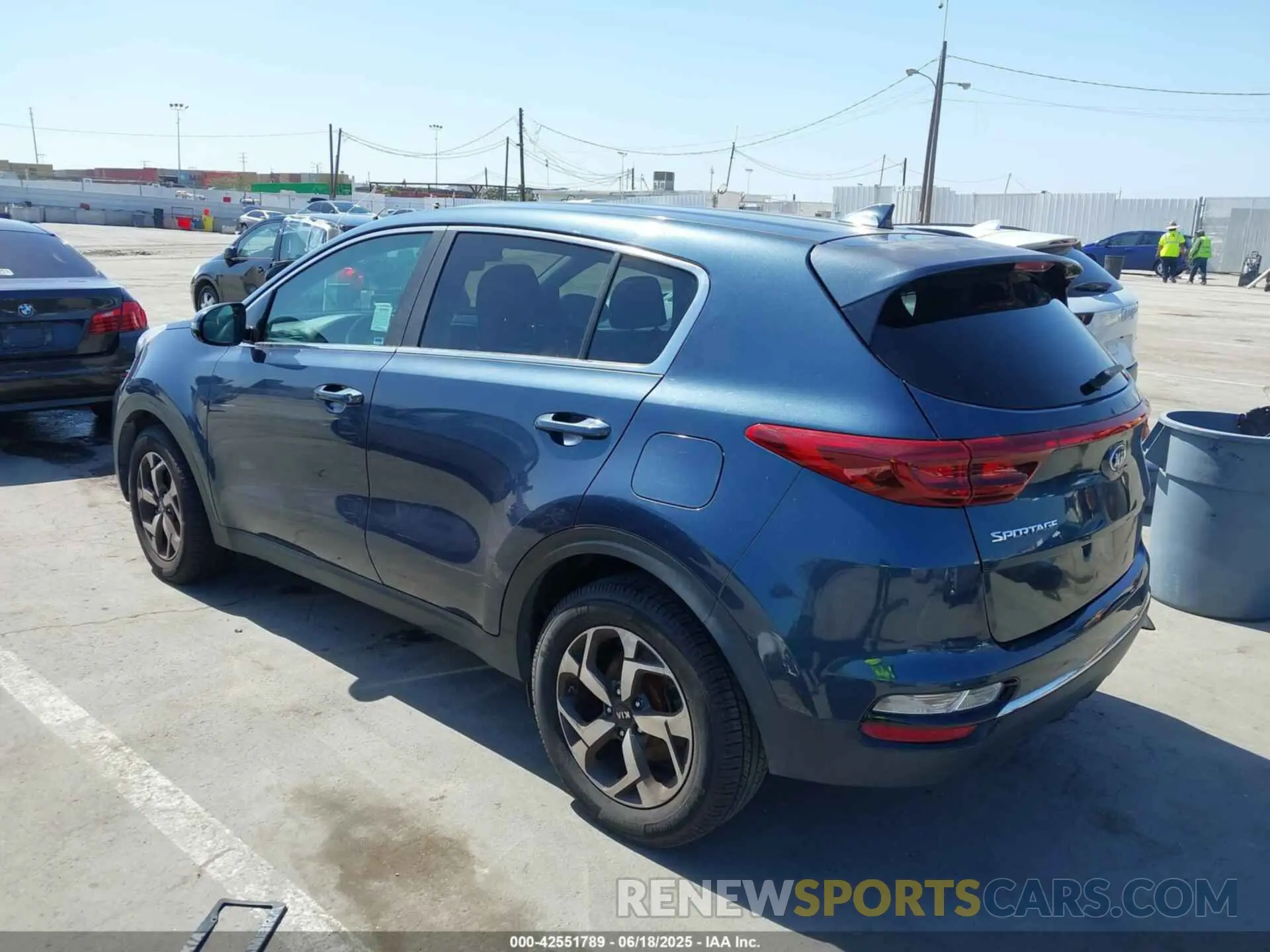 3 fotografías del automóvil dañado KNDPM3AC4M7888598 KIA SPORTAGE 2021