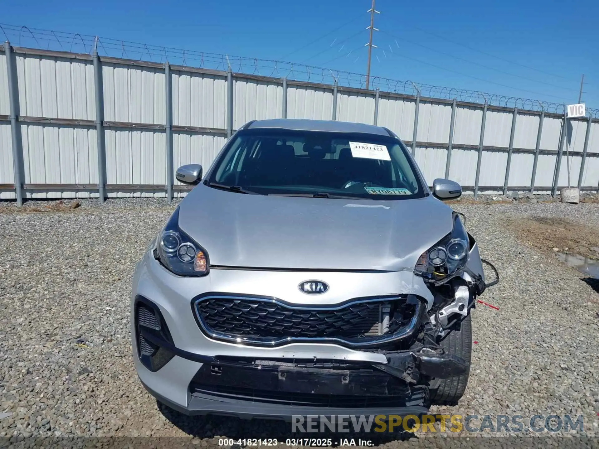 12 fotografías del automóvil dañado KNDPM3AC5M7842763 KIA SPORTAGE 2021