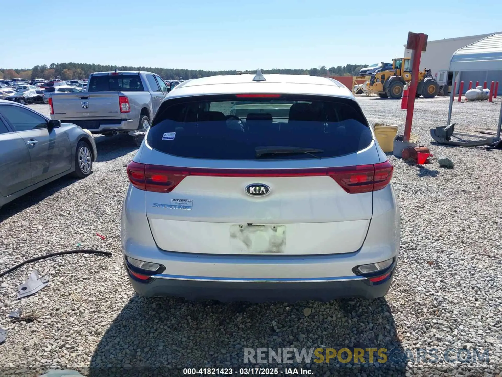 16 fotografías del automóvil dañado KNDPM3AC5M7842763 KIA SPORTAGE 2021