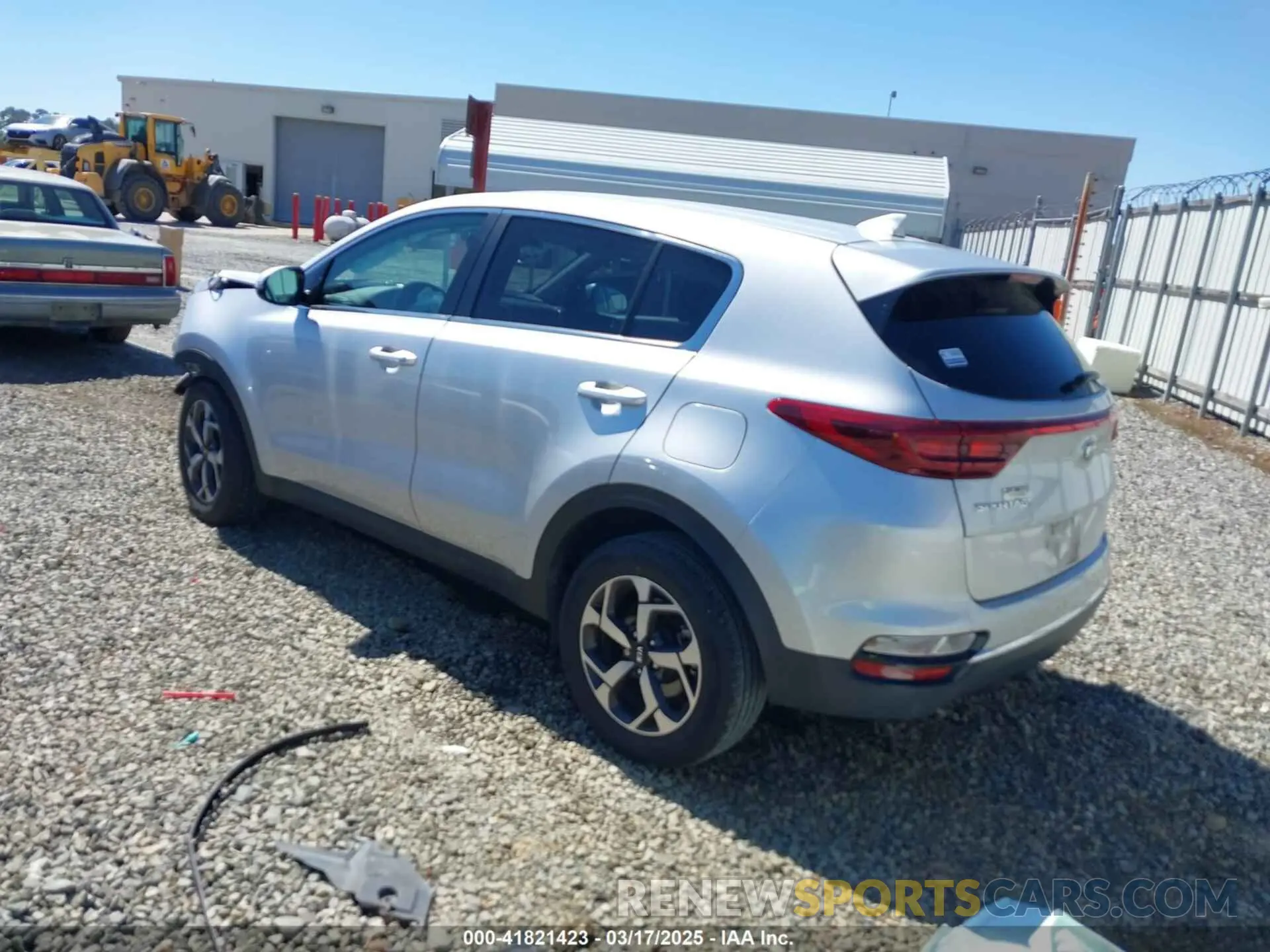 3 fotografías del automóvil dañado KNDPM3AC5M7842763 KIA SPORTAGE 2021