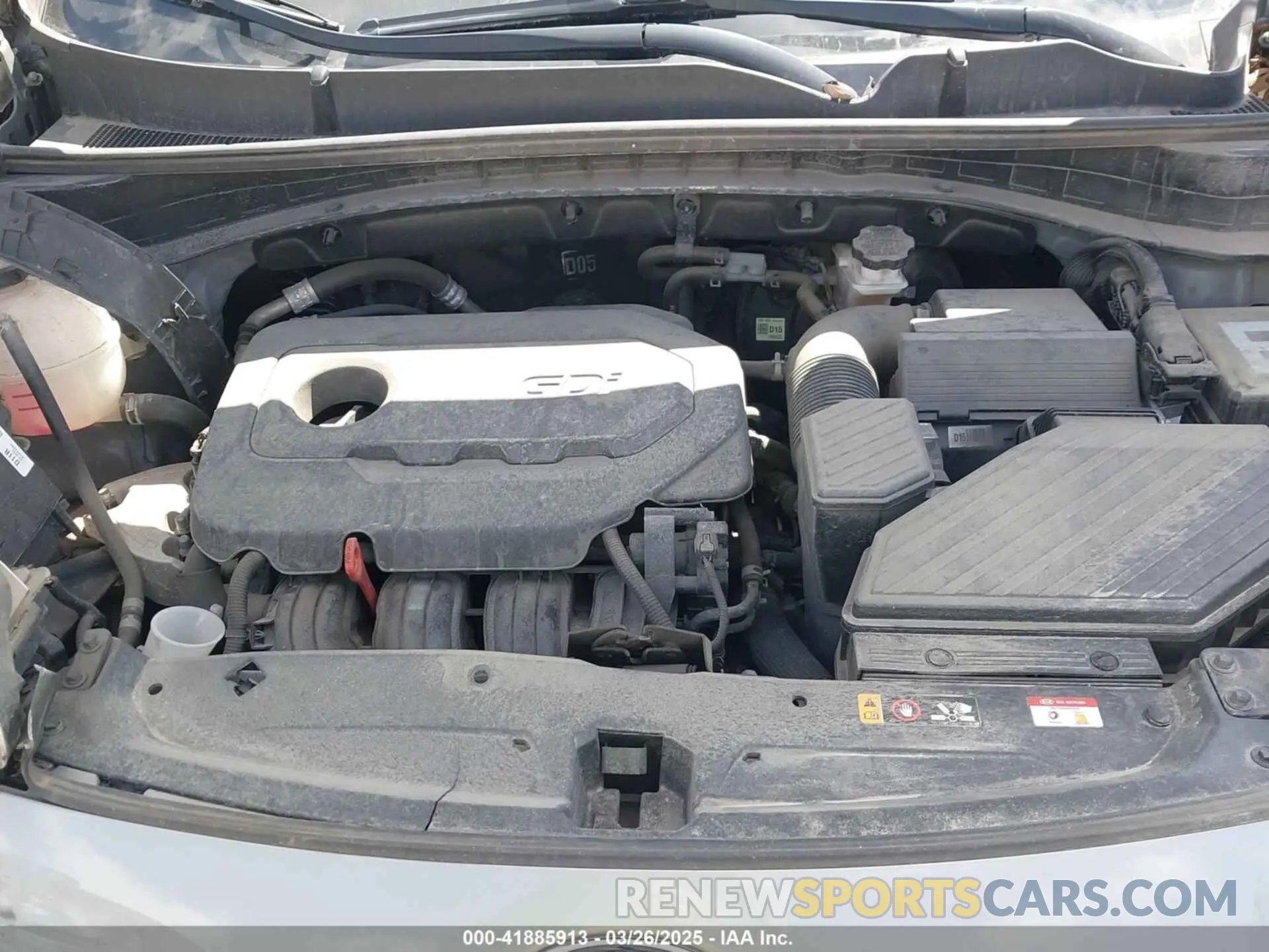 10 fotografías del automóvil dañado KNDPM3AC5M7894507 KIA SPORTAGE 2021