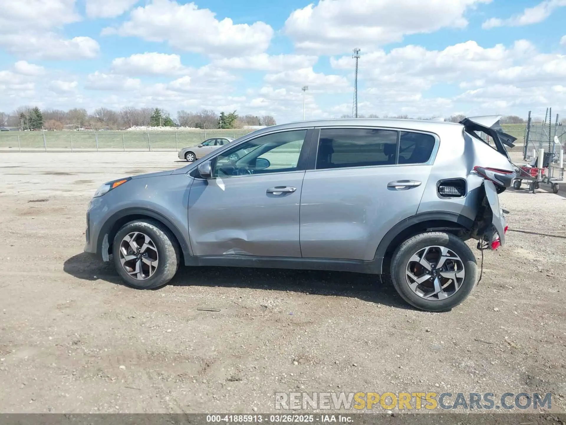 13 fotografías del automóvil dañado KNDPM3AC5M7894507 KIA SPORTAGE 2021