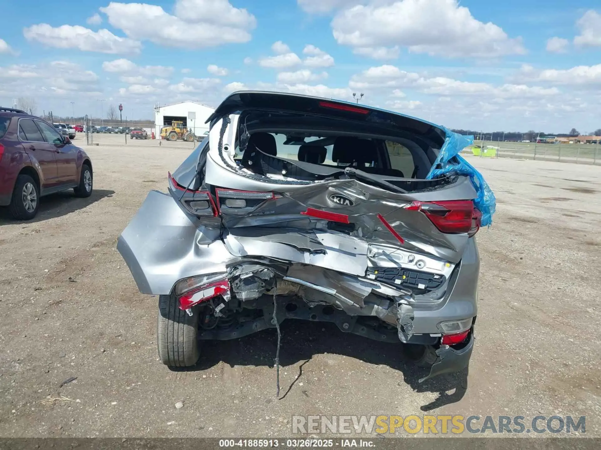 6 fotografías del automóvil dañado KNDPM3AC5M7894507 KIA SPORTAGE 2021