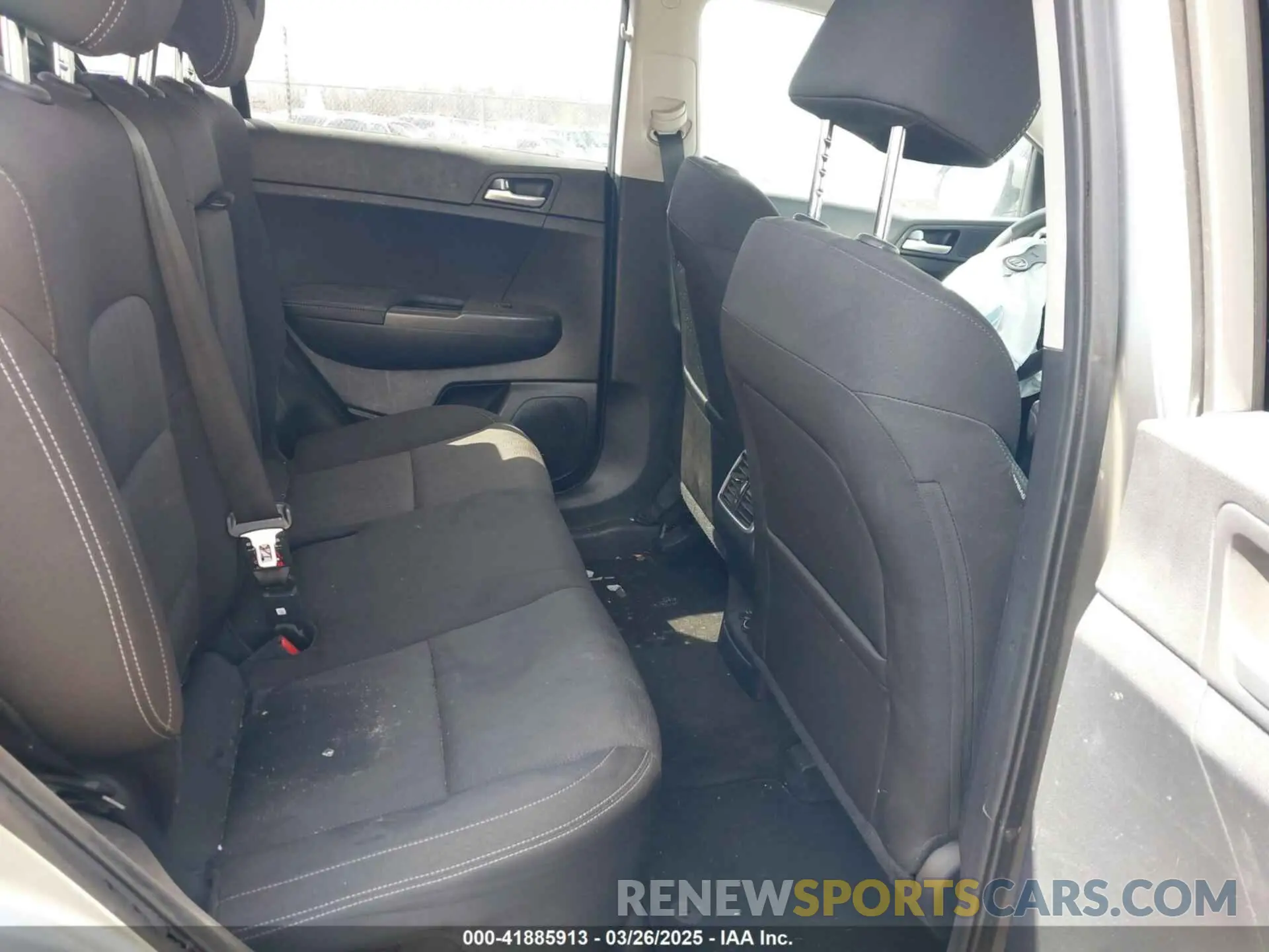 8 fotografías del automóvil dañado KNDPM3AC5M7894507 KIA SPORTAGE 2021