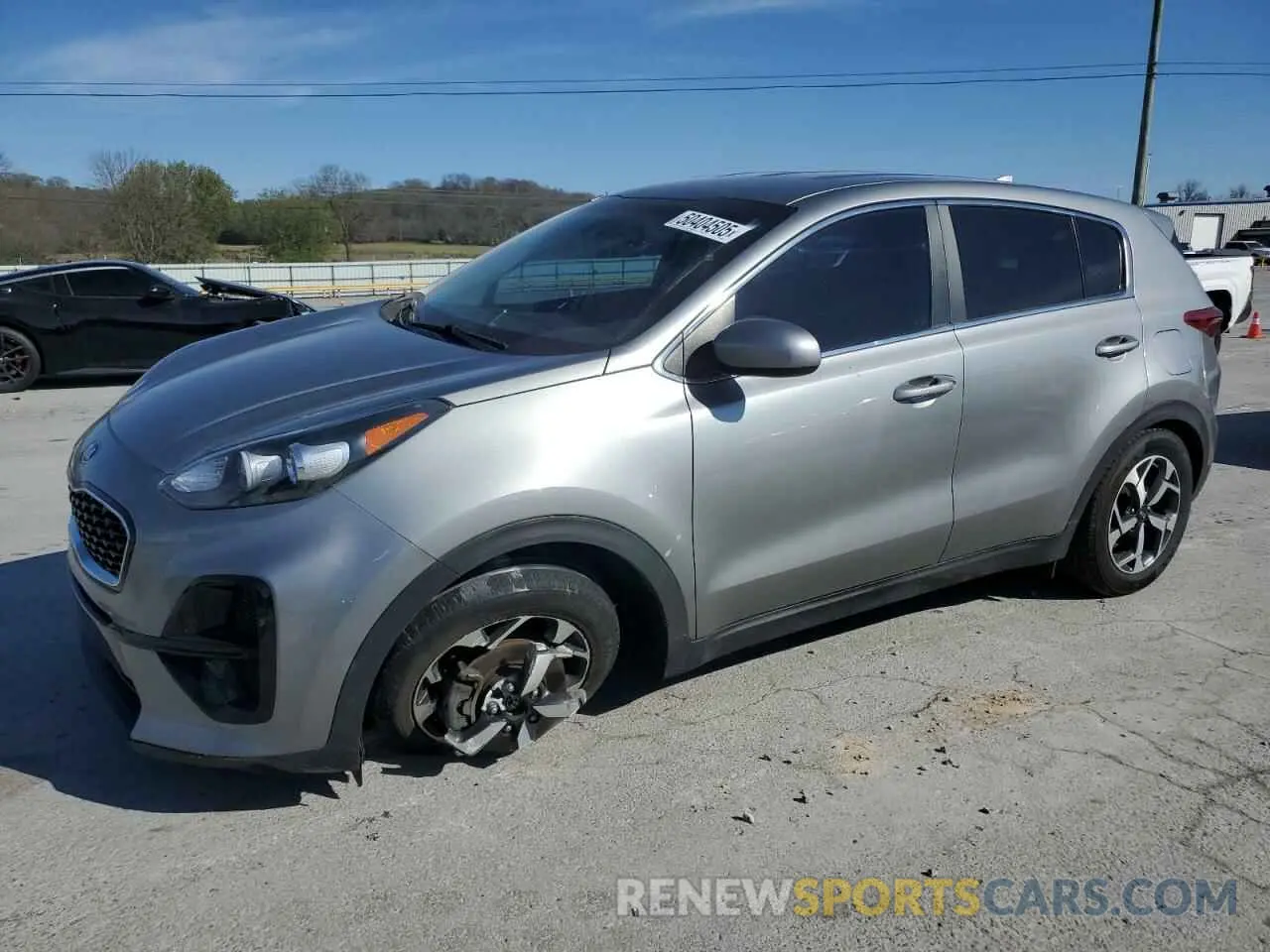 1 fotografías del automóvil dañado KNDPM3AC5M7899948 KIA SPORTAGE 2021