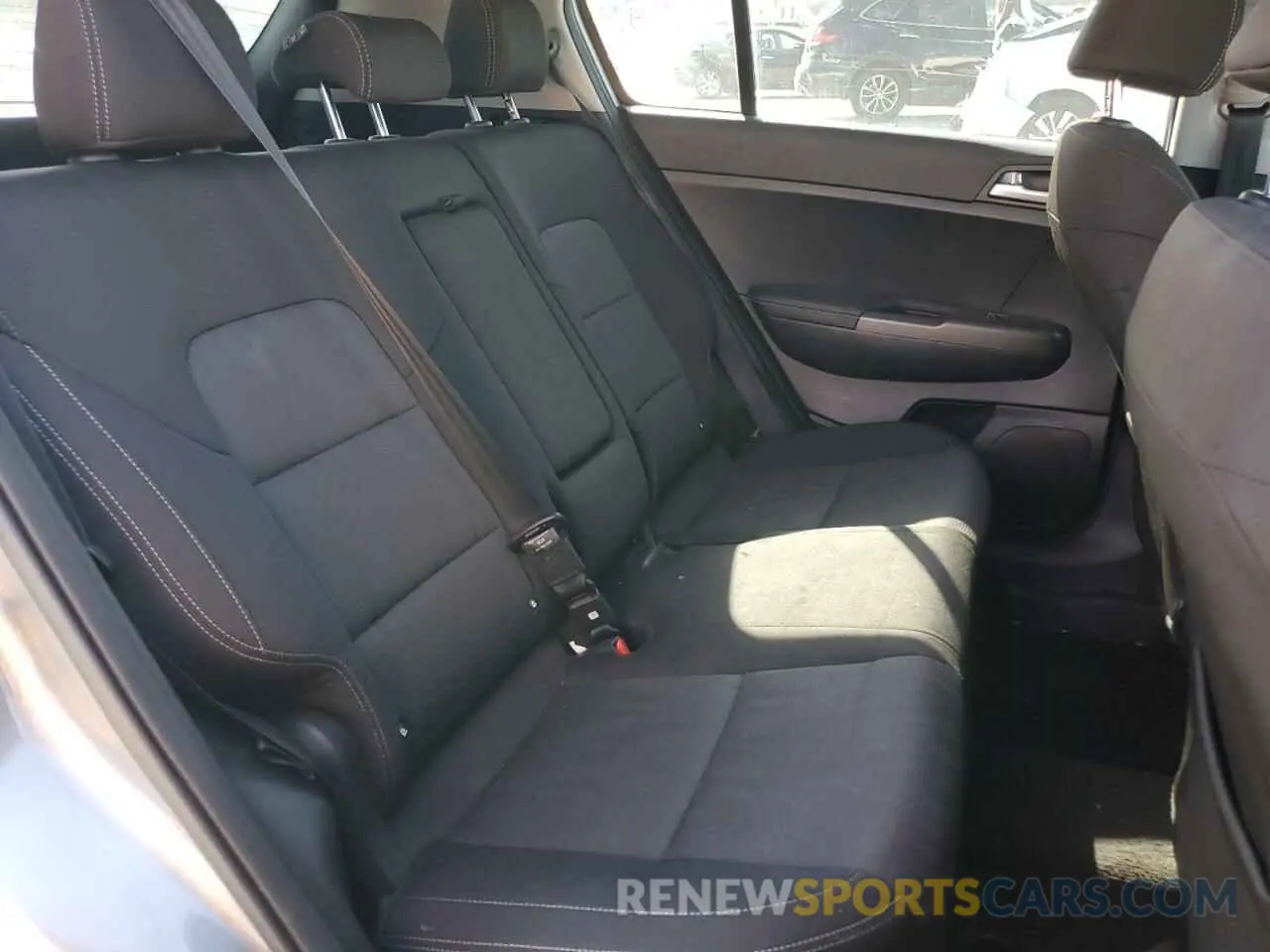 11 fotografías del automóvil dañado KNDPM3AC5M7899948 KIA SPORTAGE 2021