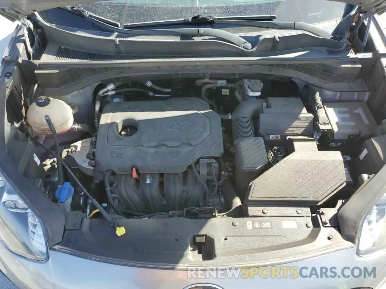 12 fotografías del automóvil dañado KNDPM3AC5M7899948 KIA SPORTAGE 2021