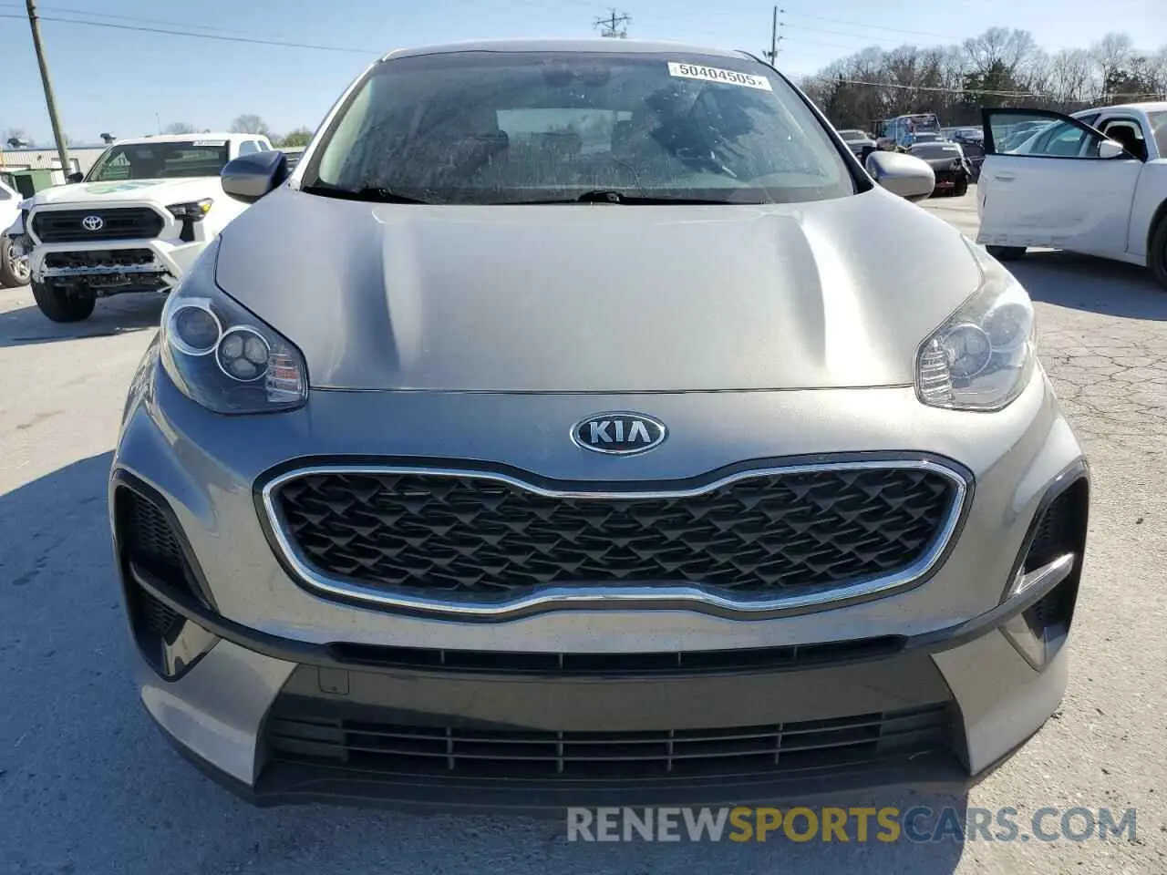 5 fotografías del automóvil dañado KNDPM3AC5M7899948 KIA SPORTAGE 2021