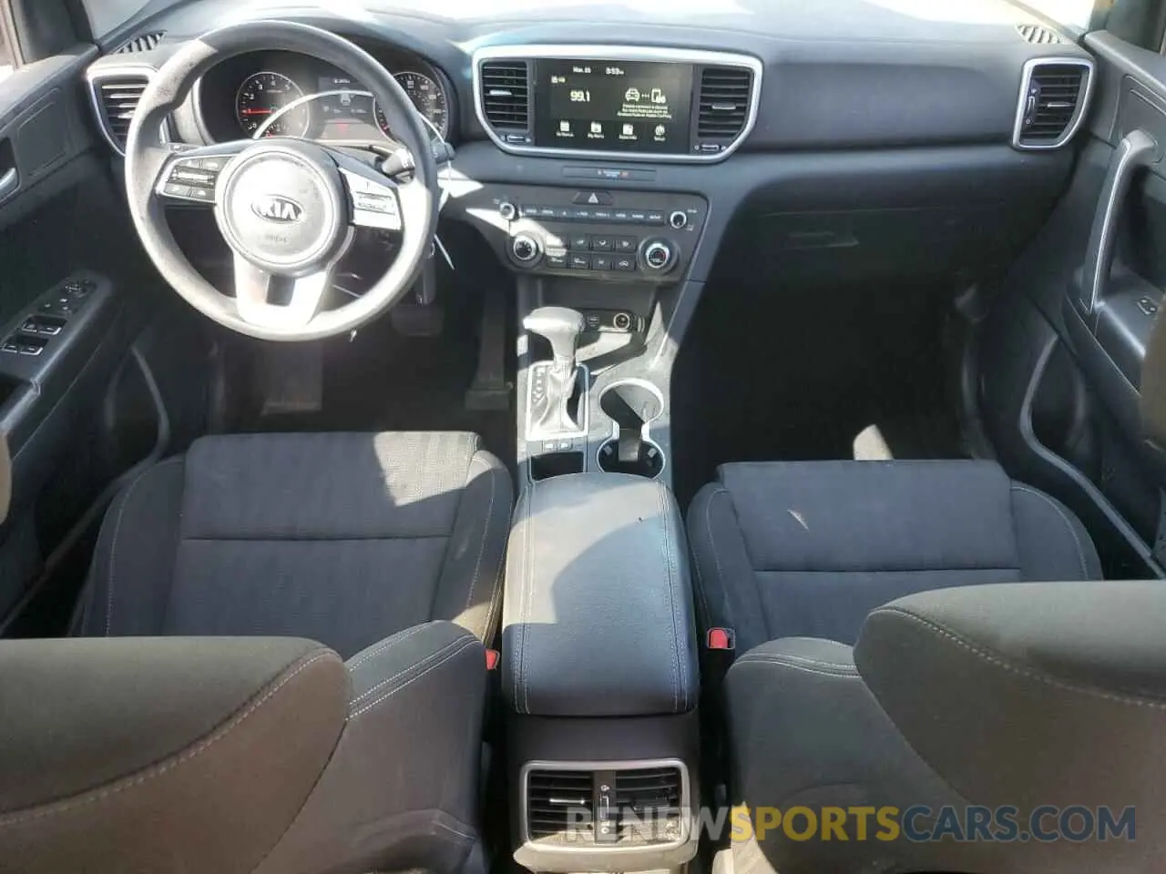 8 fotografías del automóvil dañado KNDPM3AC5M7899948 KIA SPORTAGE 2021
