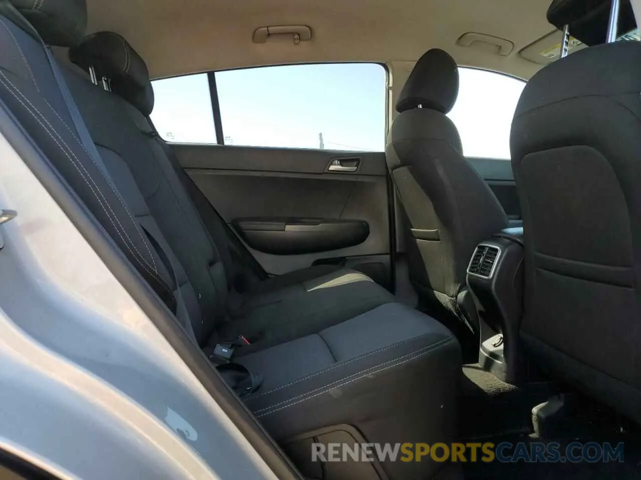 11 fotografías del automóvil dañado KNDPM3AC5M7915467 KIA SPORTAGE 2021