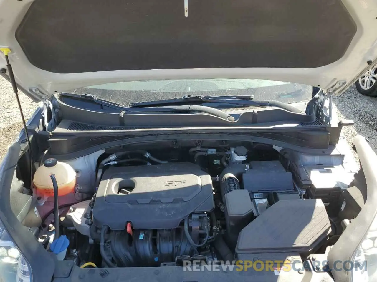 12 fotografías del automóvil dañado KNDPM3AC5M7915467 KIA SPORTAGE 2021