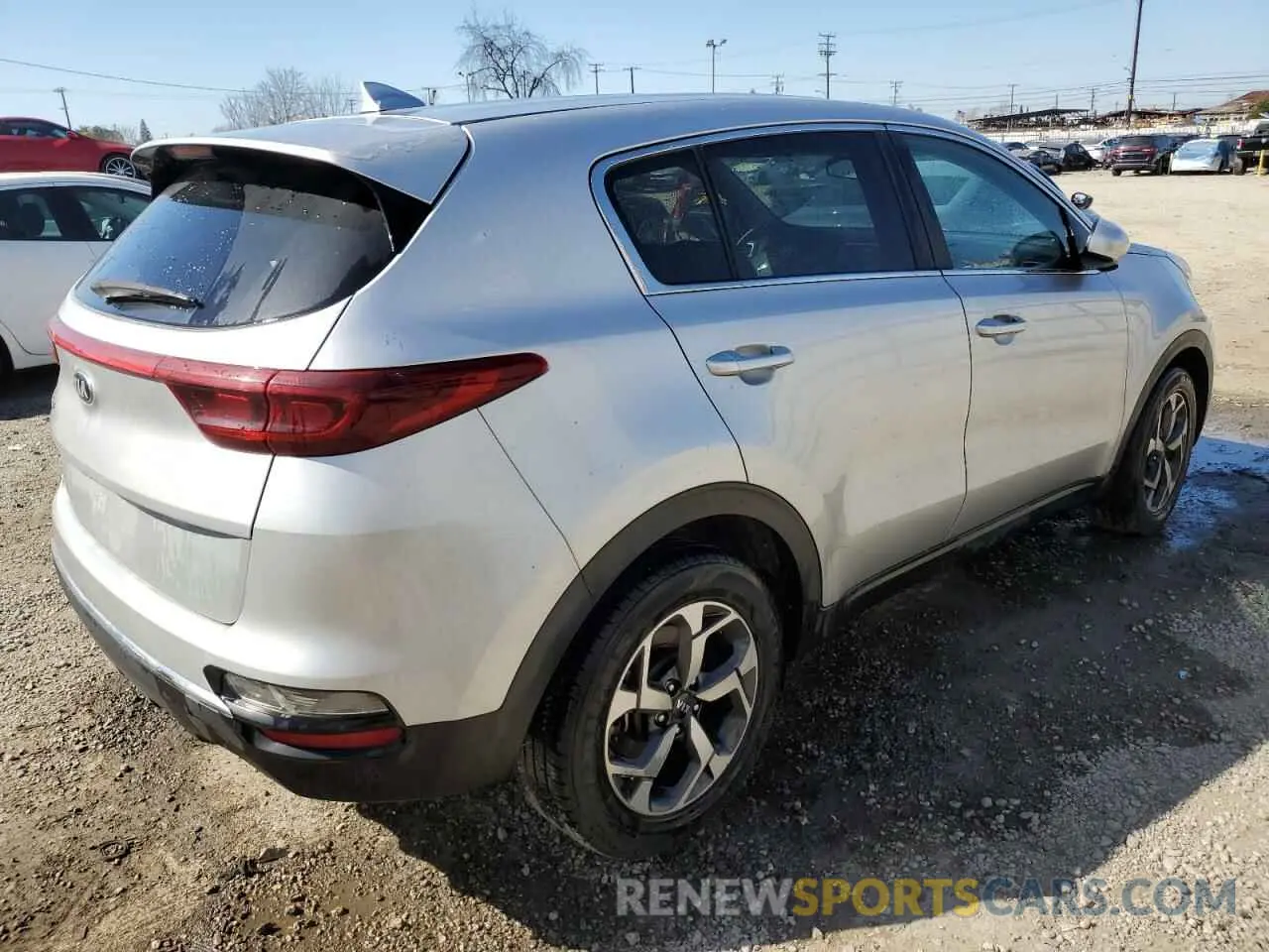 3 fotografías del automóvil dañado KNDPM3AC5M7915467 KIA SPORTAGE 2021