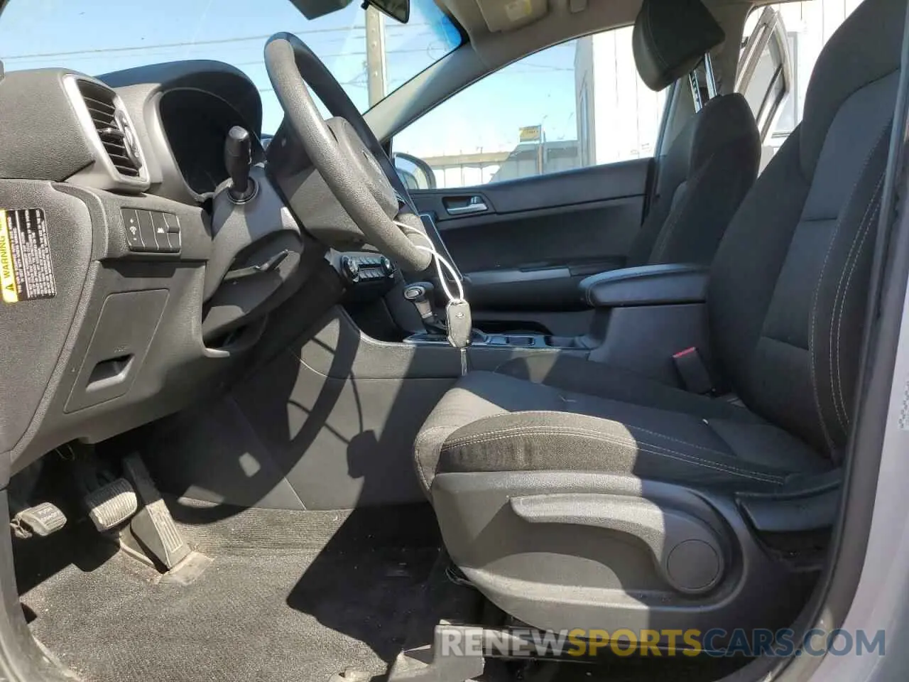 7 fotografías del automóvil dañado KNDPM3AC5M7915467 KIA SPORTAGE 2021