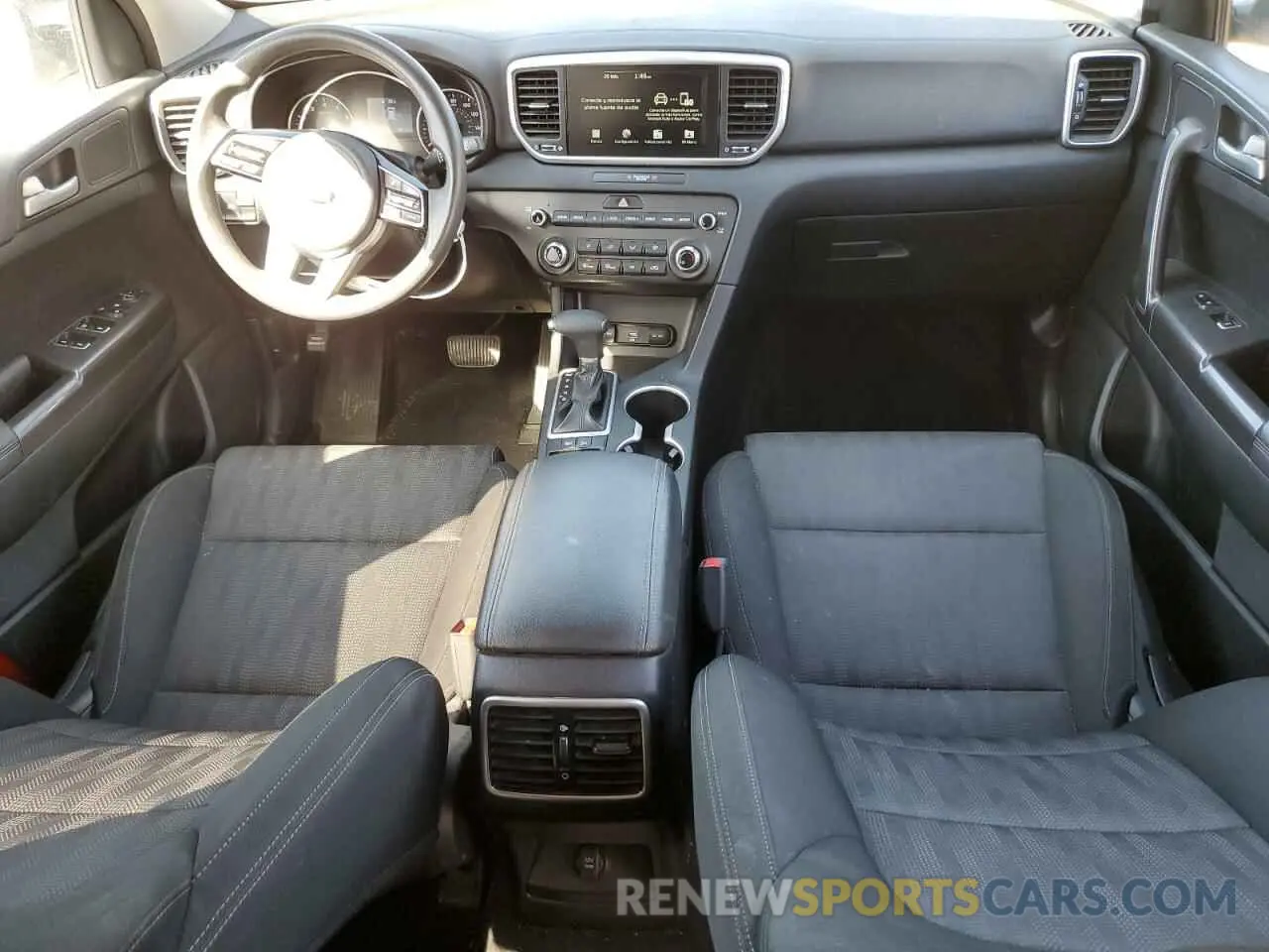 8 fotografías del automóvil dañado KNDPM3AC5M7915467 KIA SPORTAGE 2021