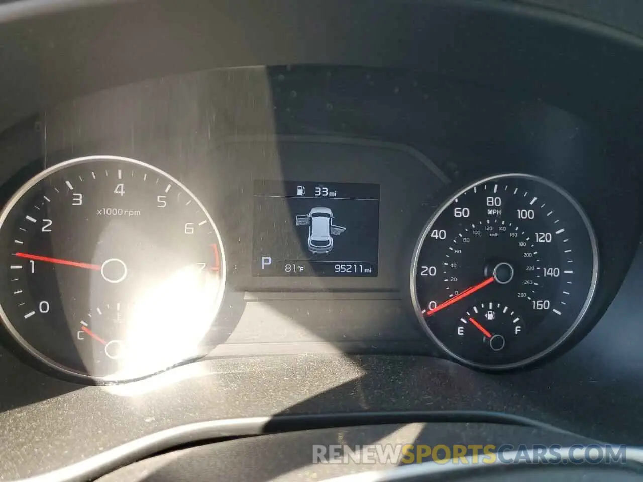 9 fotografías del automóvil dañado KNDPM3AC5M7915467 KIA SPORTAGE 2021