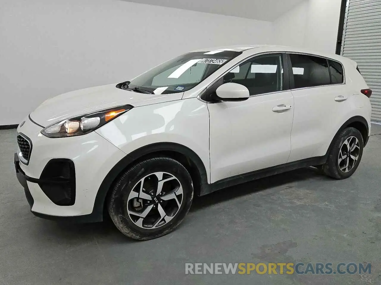 1 fotografías del automóvil dañado KNDPM3AC5M7926338 KIA SPORTAGE 2021