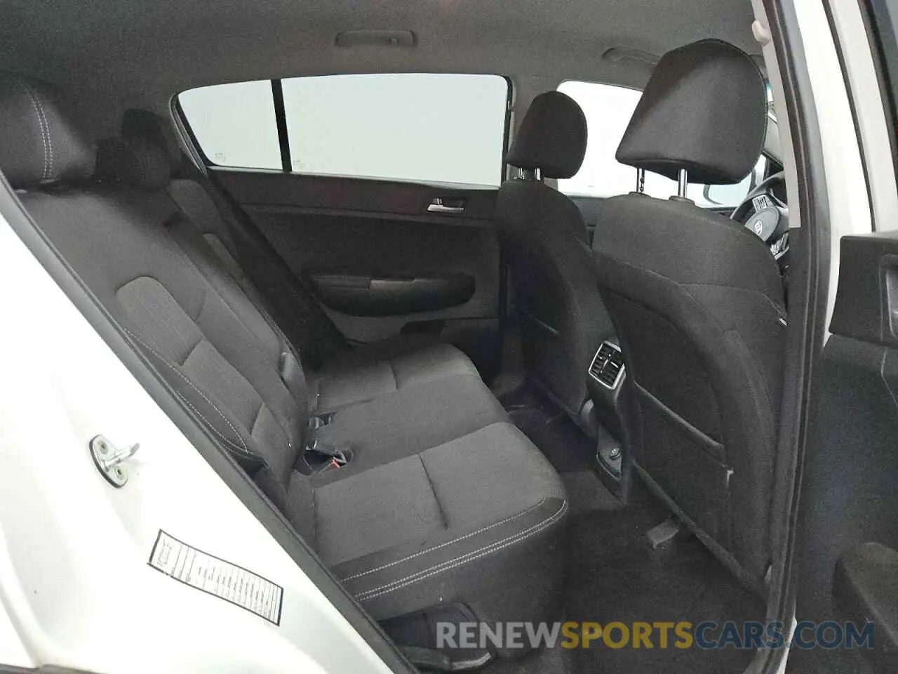 10 fotografías del automóvil dañado KNDPM3AC5M7926338 KIA SPORTAGE 2021